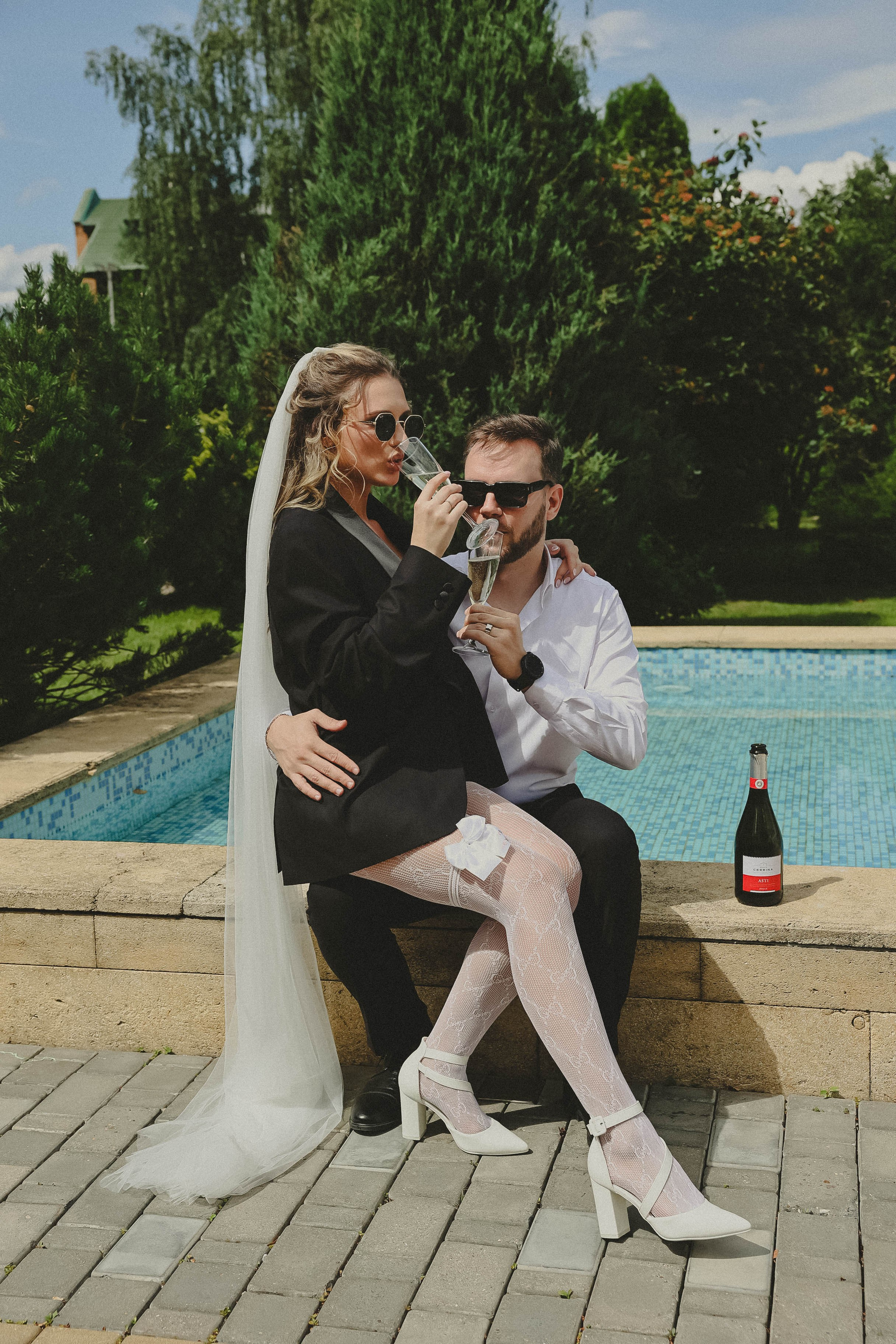 Анастасия и Владимир. Свадебный, репортажный, фотограф Москва и Московская область