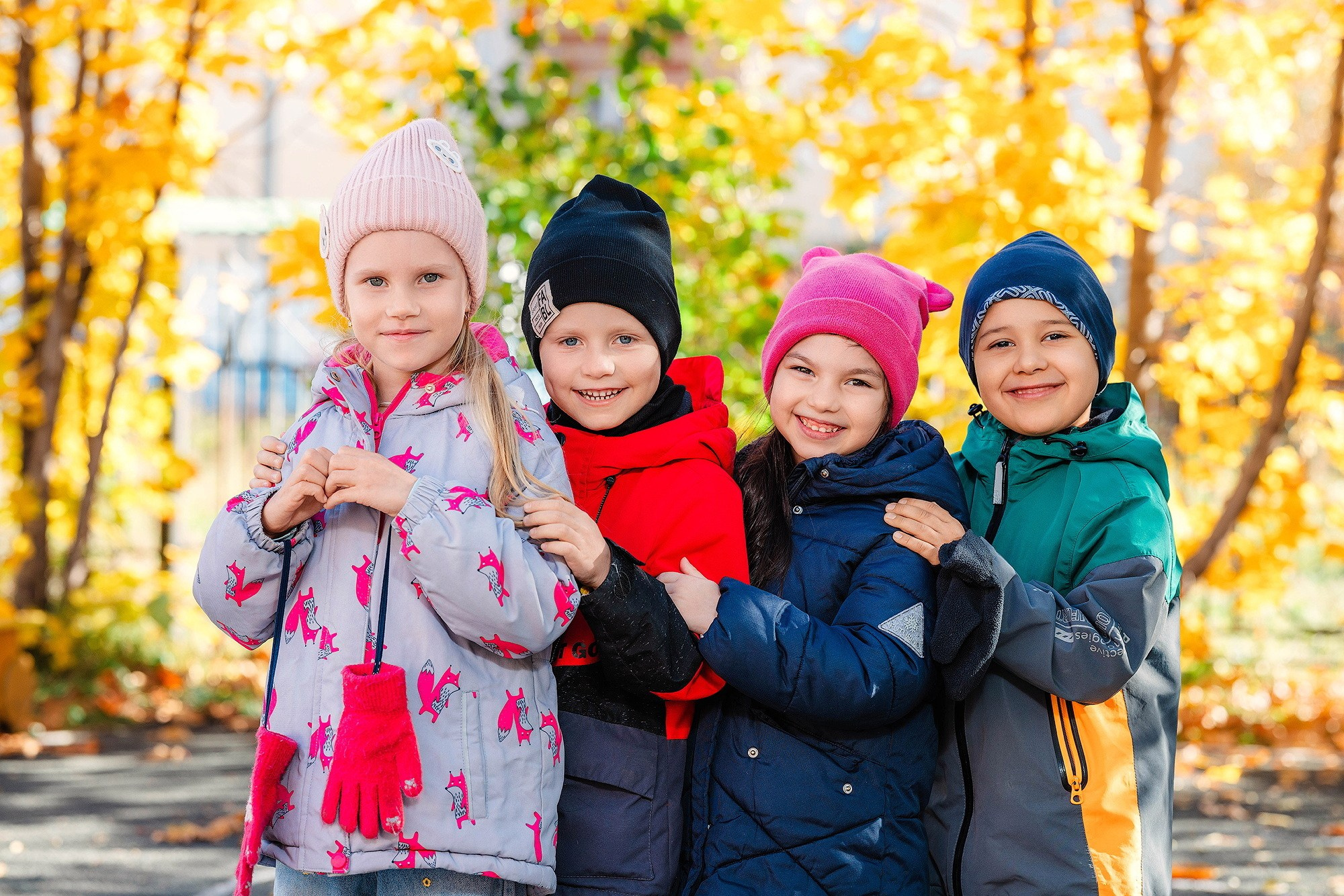 Детский сад. Детский фотограф в Магнитогорске Раиль Рахметов
