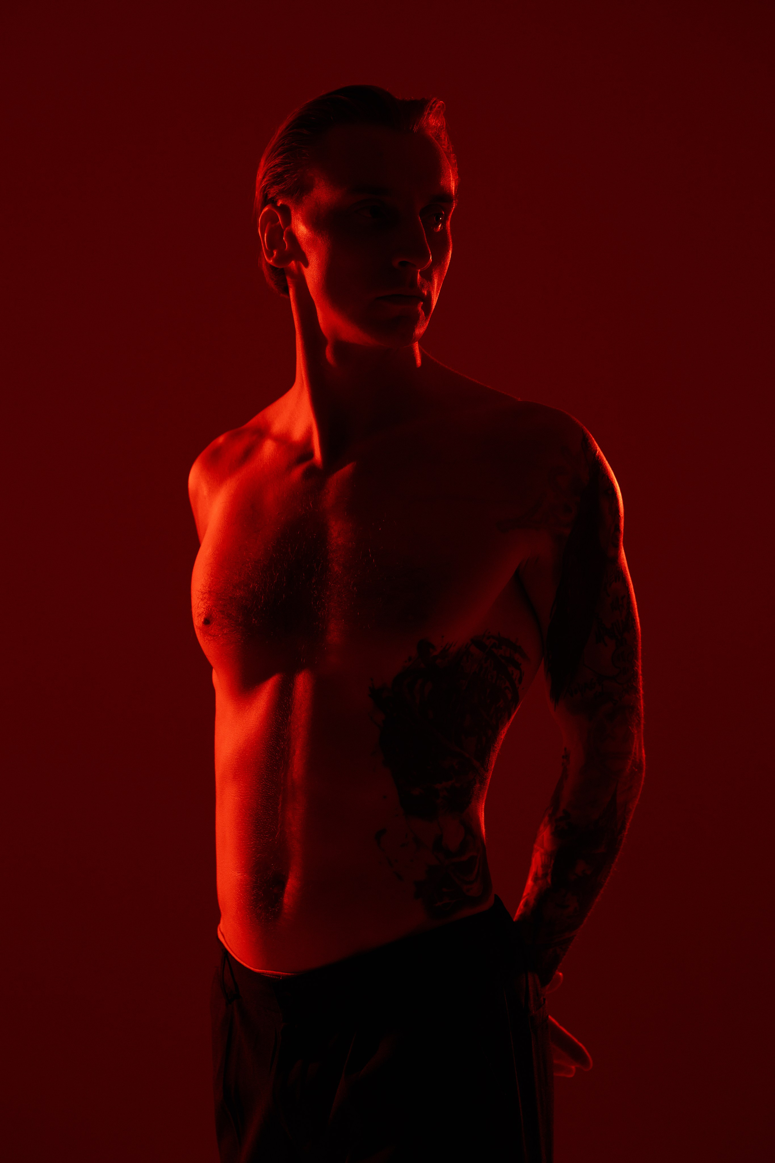 Мужской портрет. Фотограф Минск