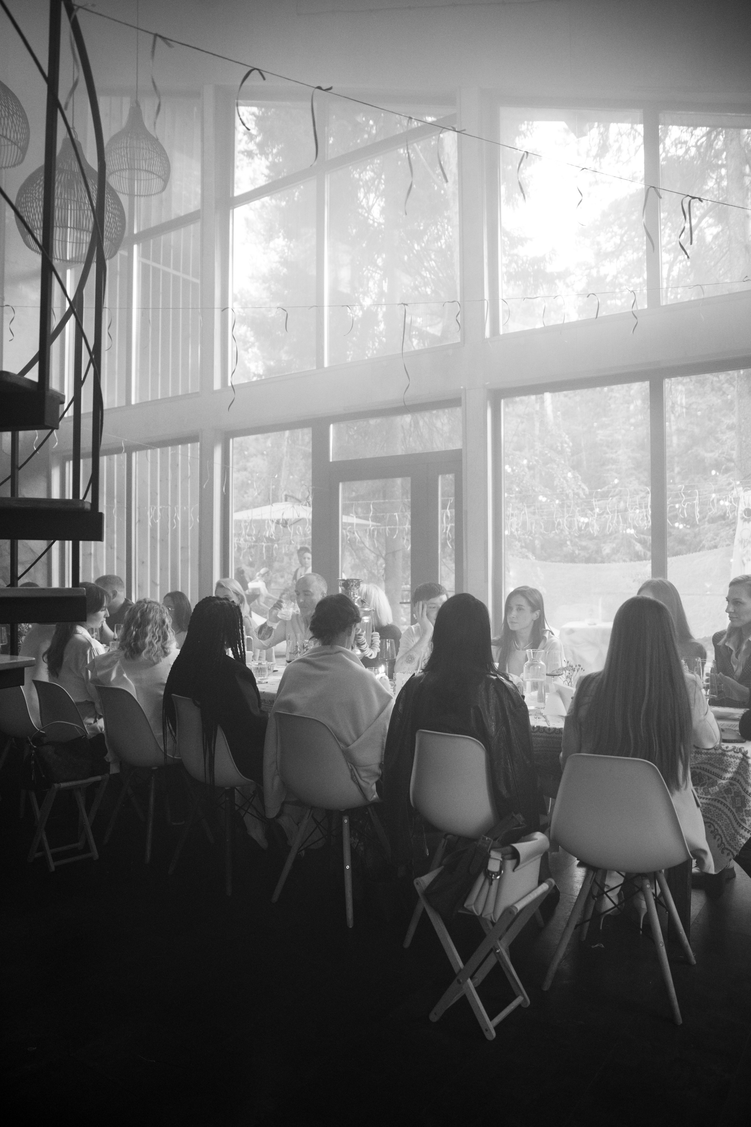 Званый ужин от гастрокафе «Sentori». Свадебные фотографы в г. Сургут Маркова Наталья и Замахина Елена