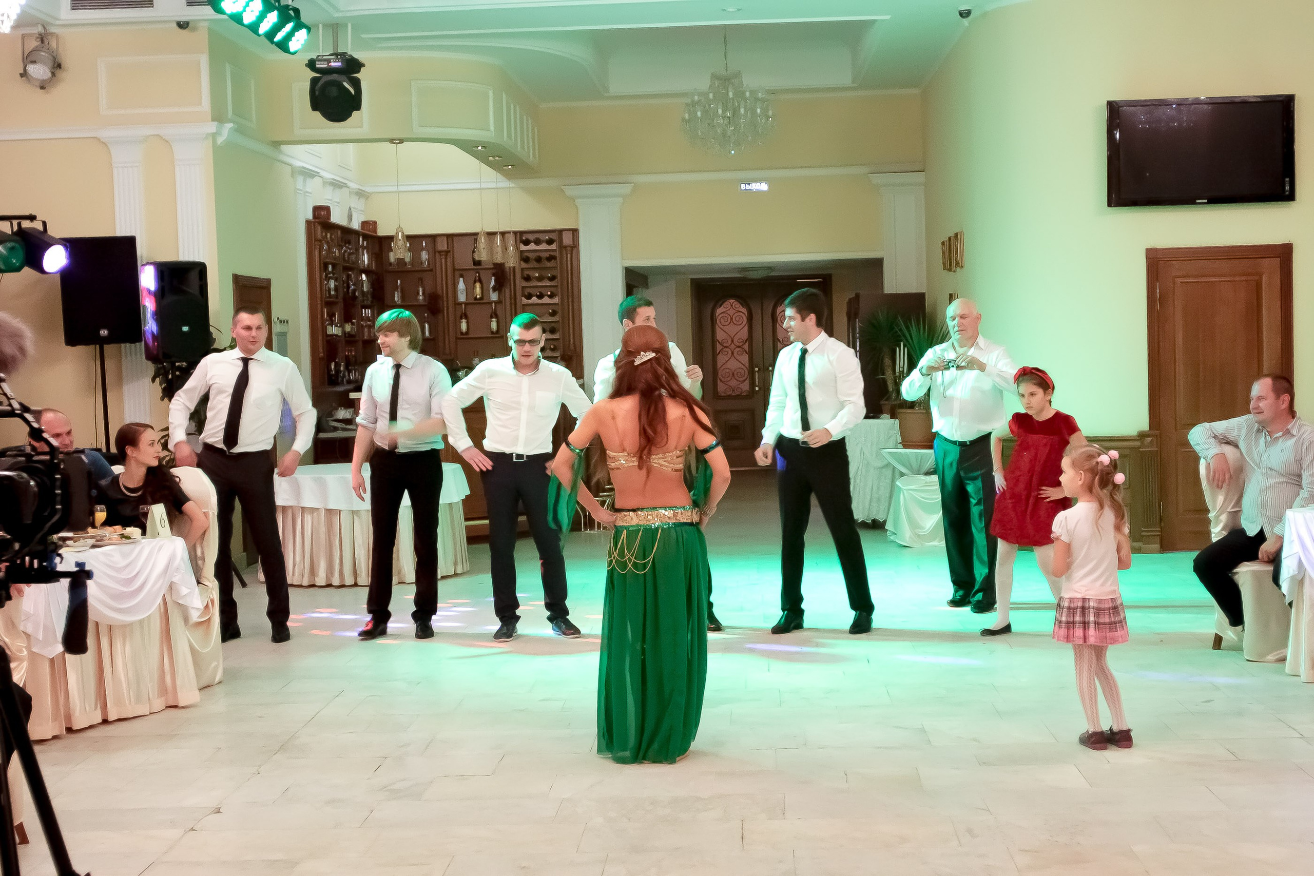 Банкет/Banquet. Максим Матвийченко и Виктория Басова профессионалы своего дела