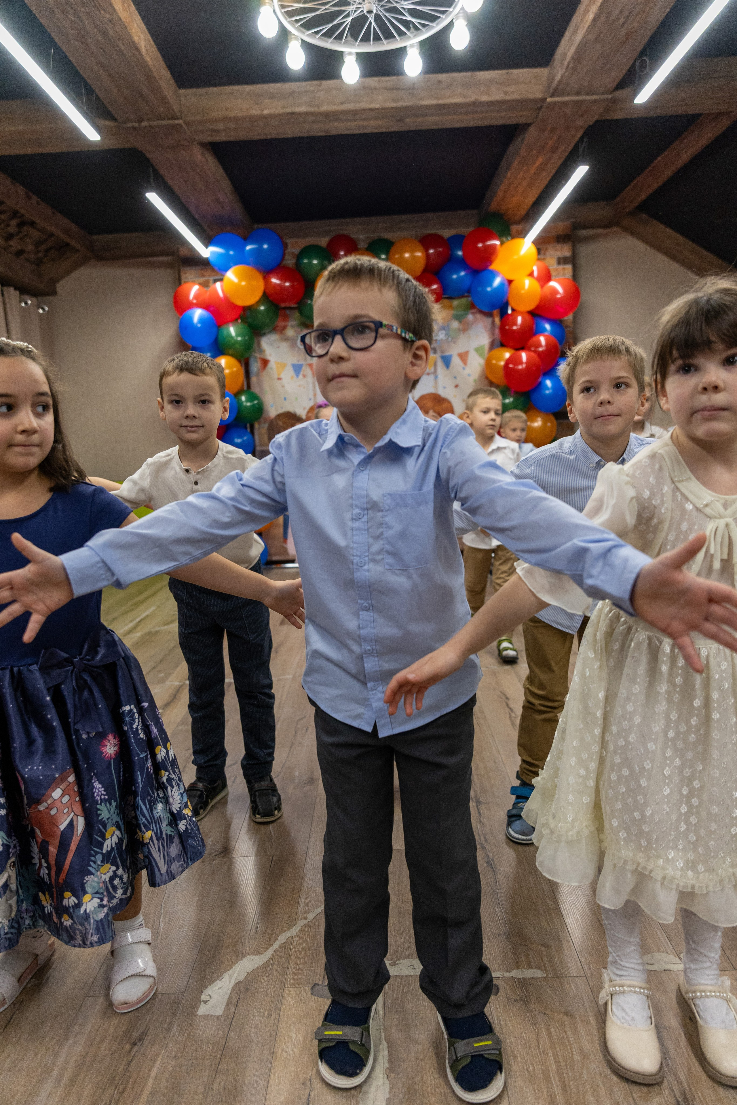 ДС «Гнездышко» и СОШ «Знайка», 8 лет. Сайт фотографа Ирины Аникановой