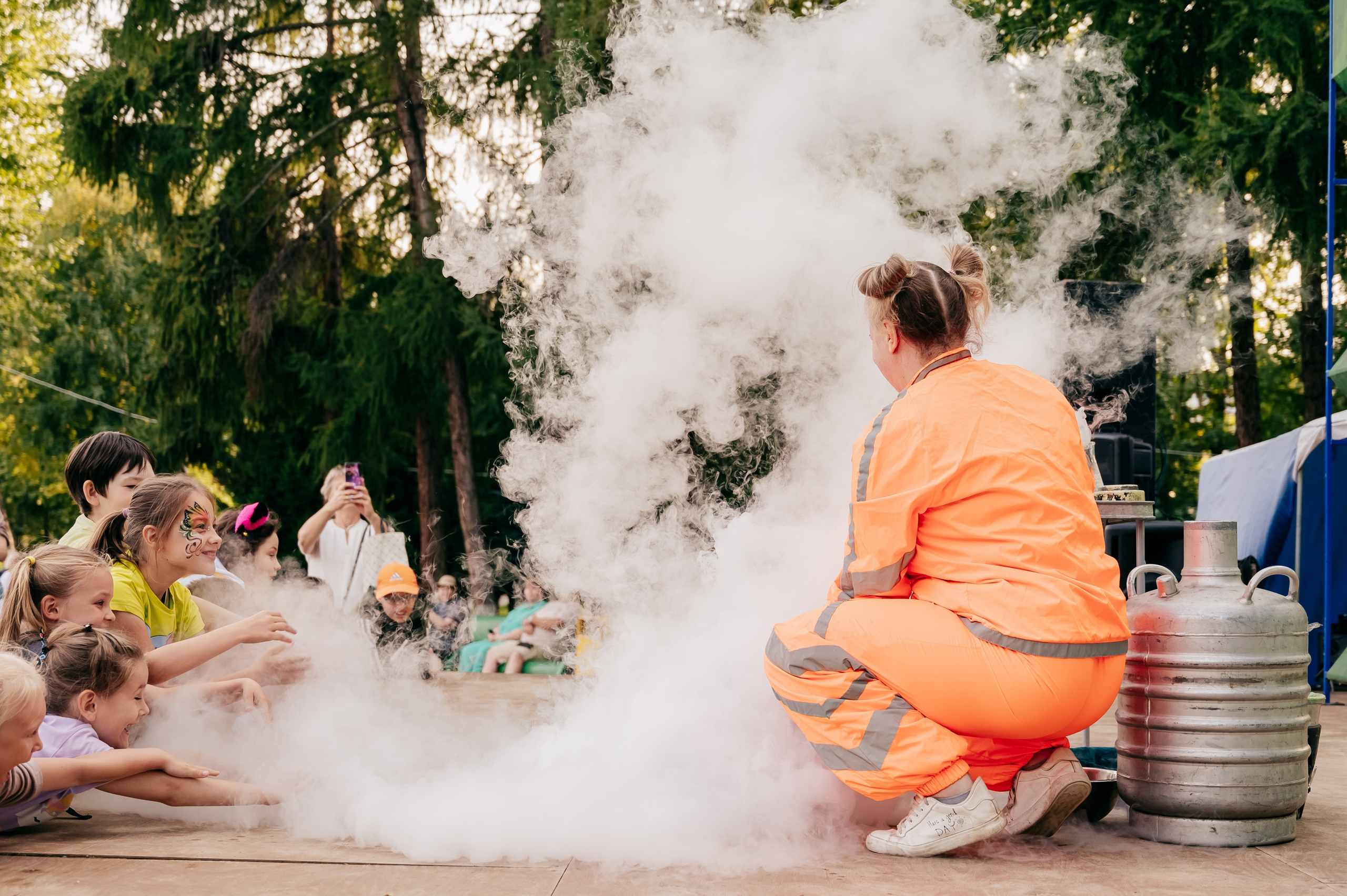 День Шахтёра в Парке Чудес 30.08.2025. Детский фотограф, семейный фотограф и репортажи в Кемерово