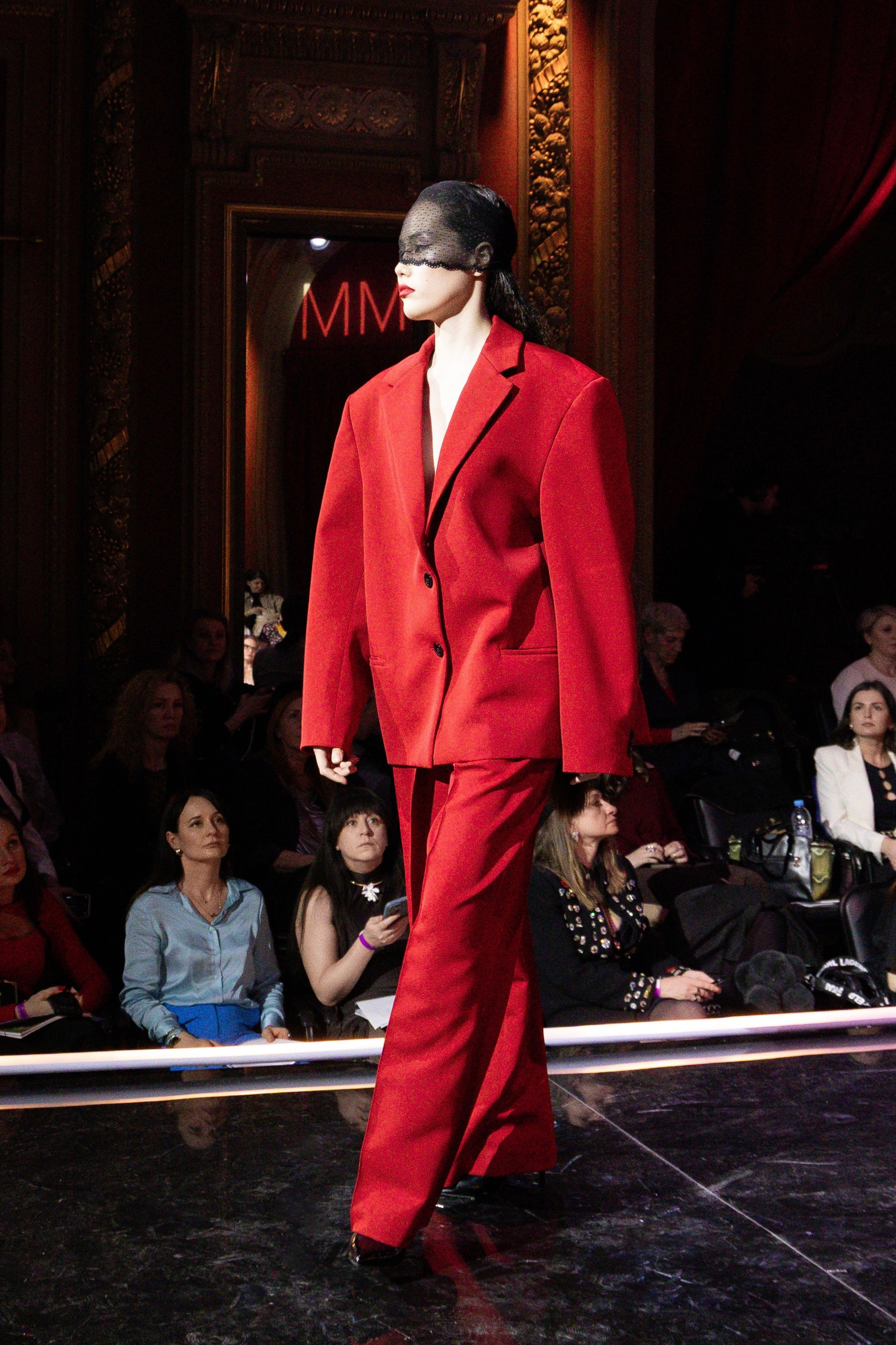 Съёмка для бренда RANOMASINA — Показ & Клиентский день. Фотограф Ирина Красса