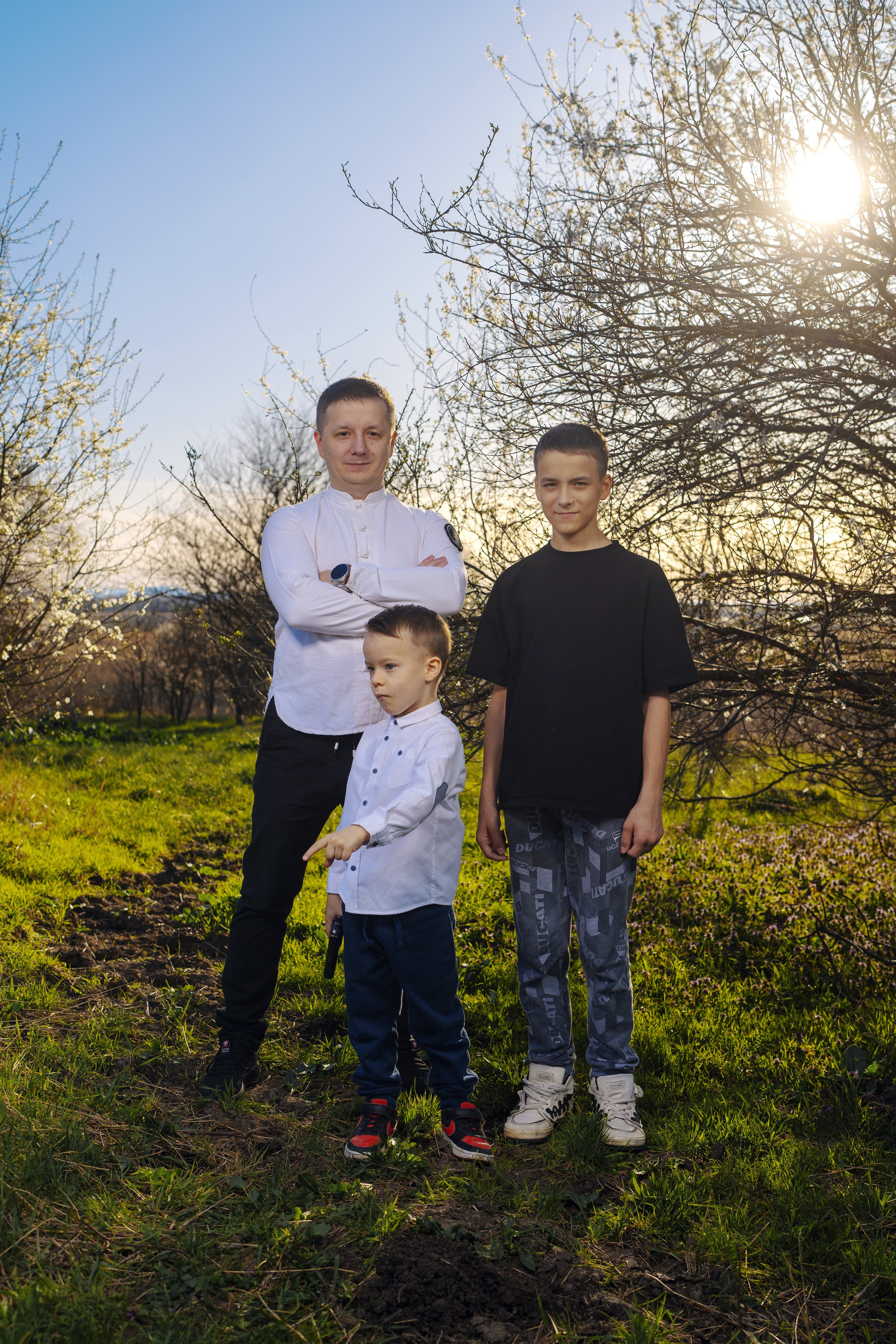 Фотосессия у озера