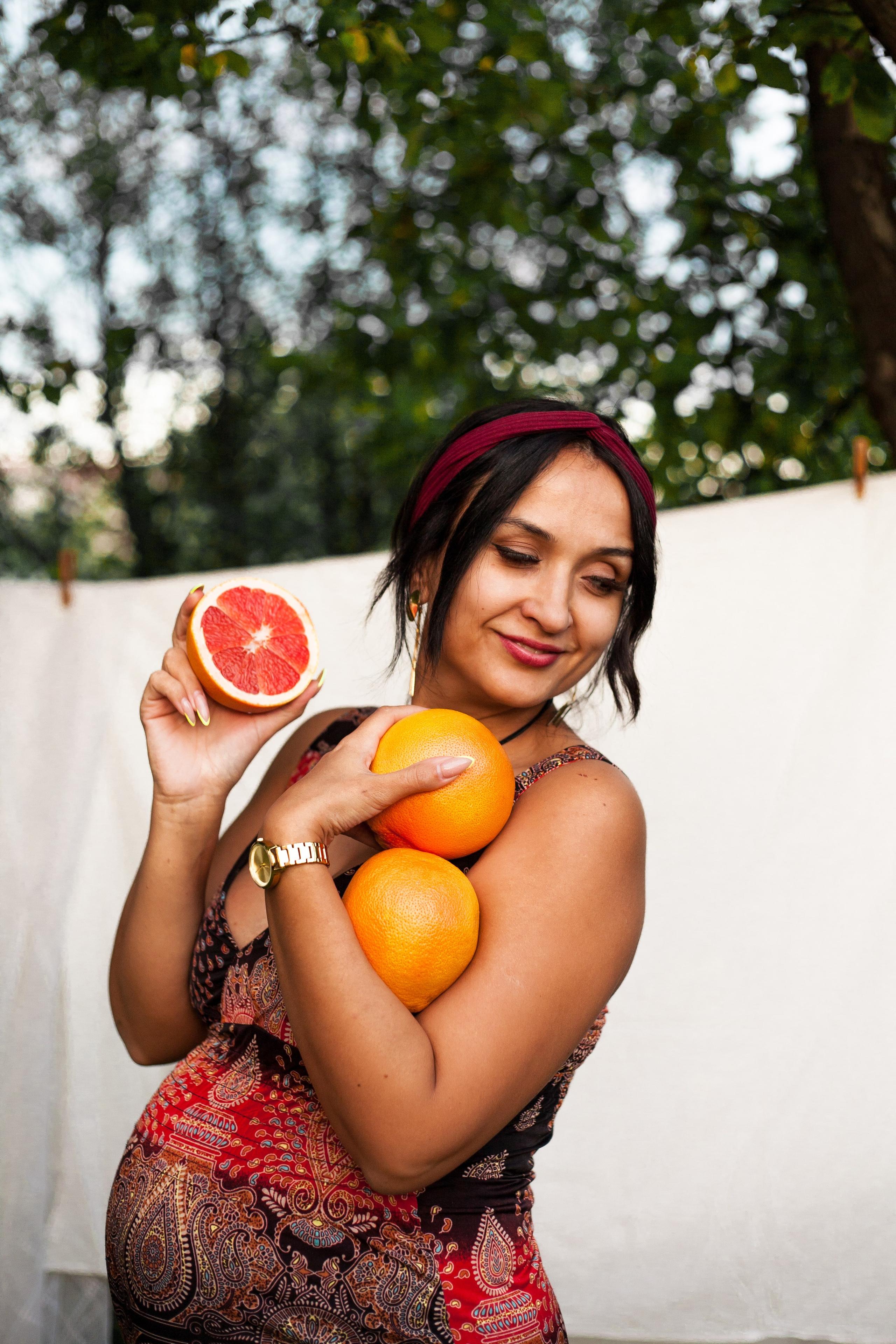 Фруктовое настроение. Семейный фотограф г. Тюмень