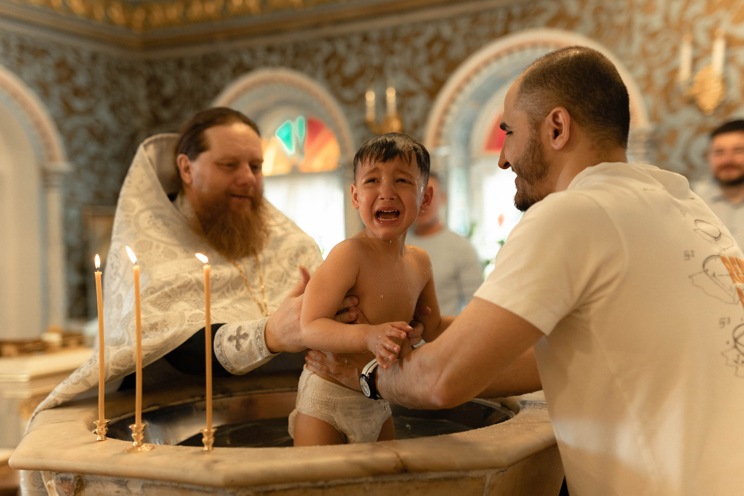 Таинство Крещения в Переделкино. Фотография о важном