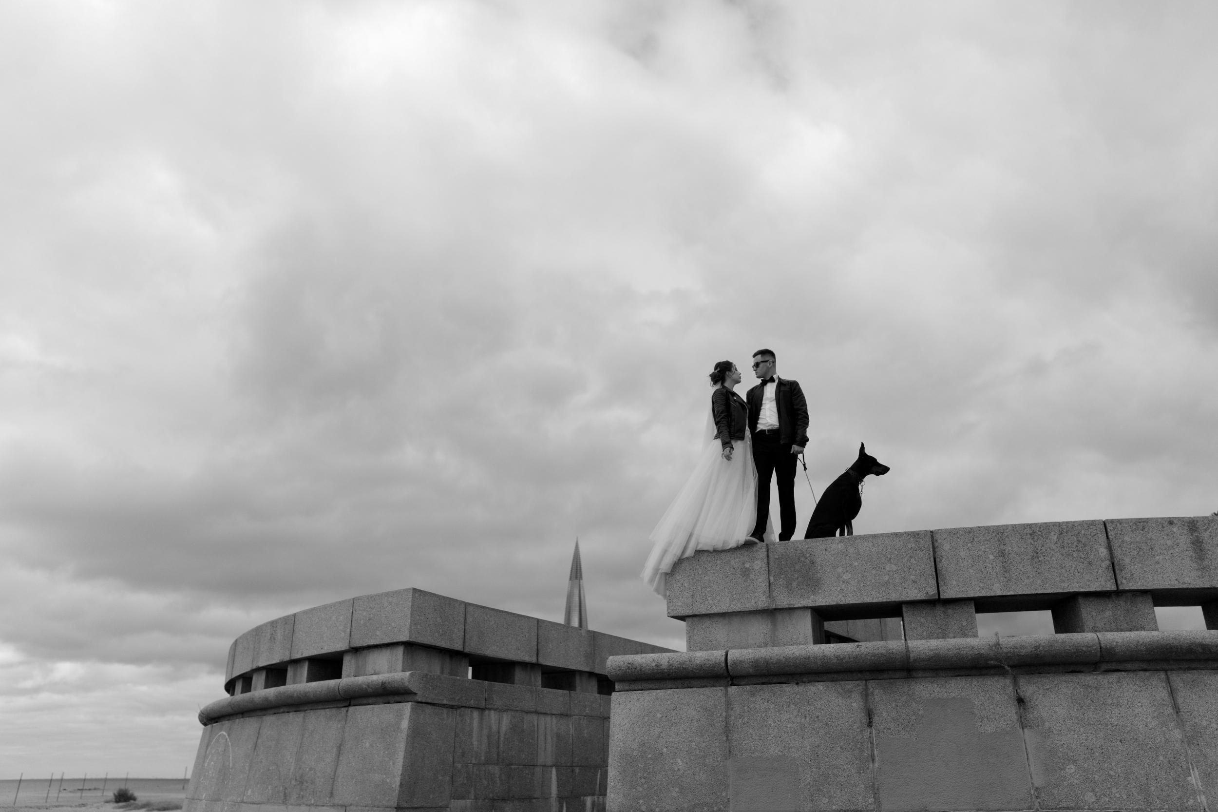 Wedding D&M. Свадебный фотограф Санкт-Петербург СПб