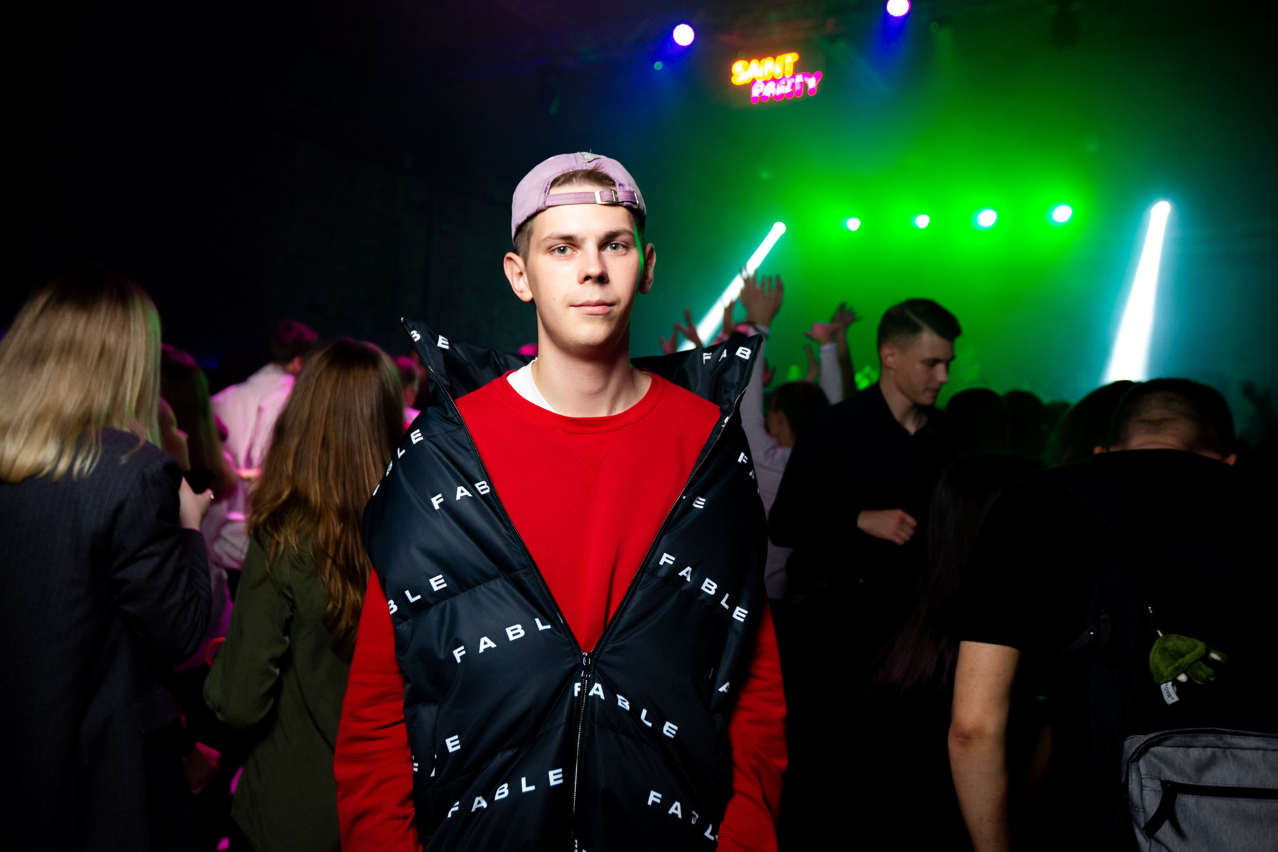 SAINT PARTY X5. Евгений Матвеев — фотограф в Санкт-Петербурге