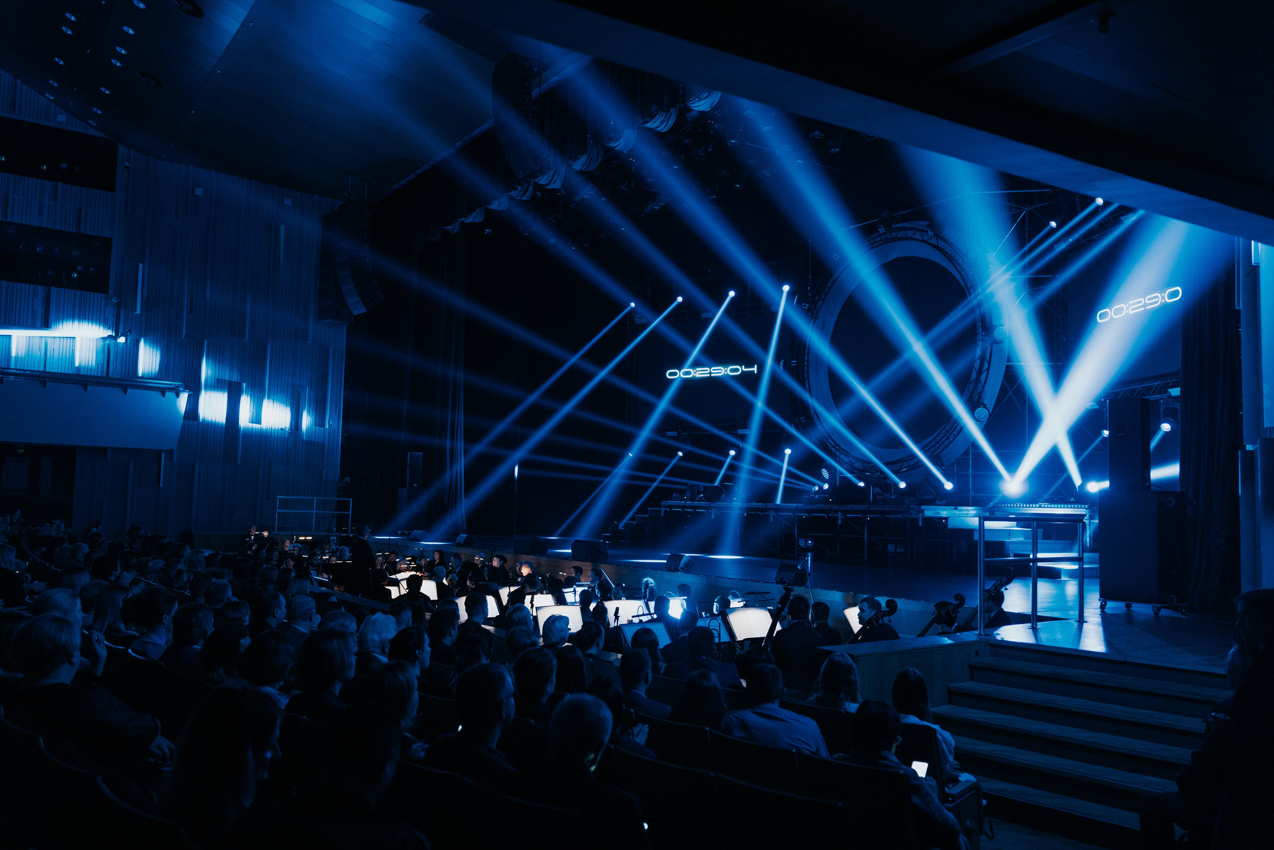 Концерт в честь 100 лет М. Ф. Решетнёва. Репортажный фотограф Красноярск