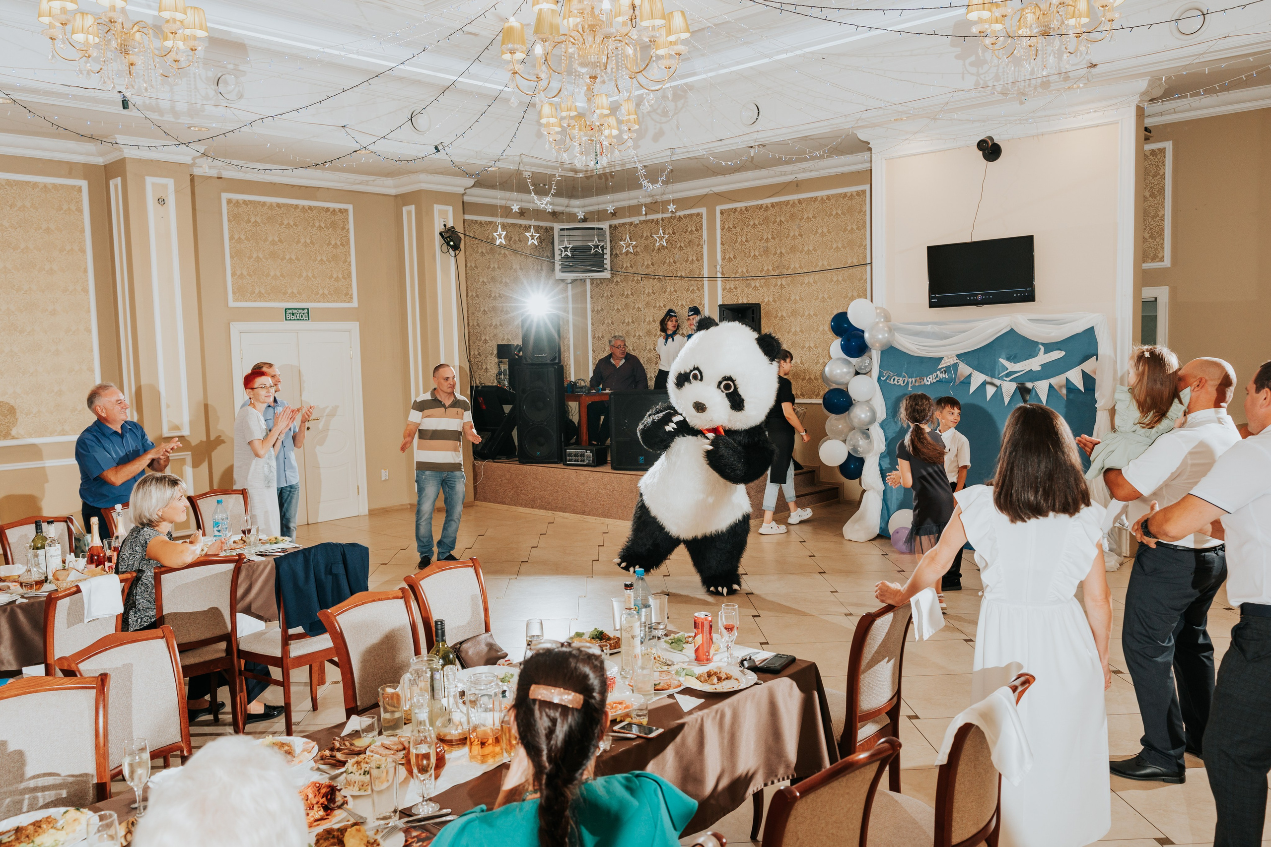 Юбилей 70 лет. Репортажный фотограф Красноярск