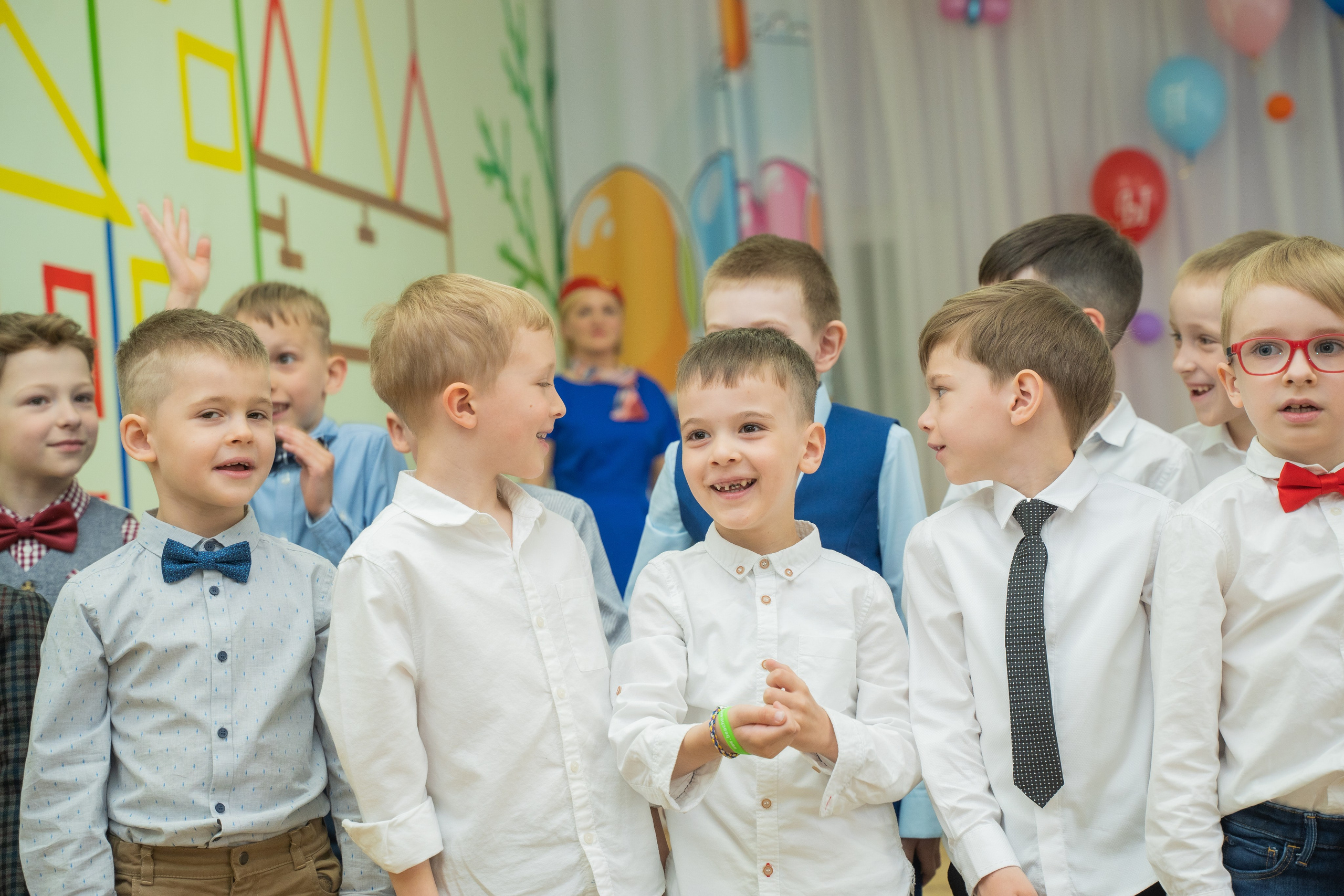 Выпускной в детском саду