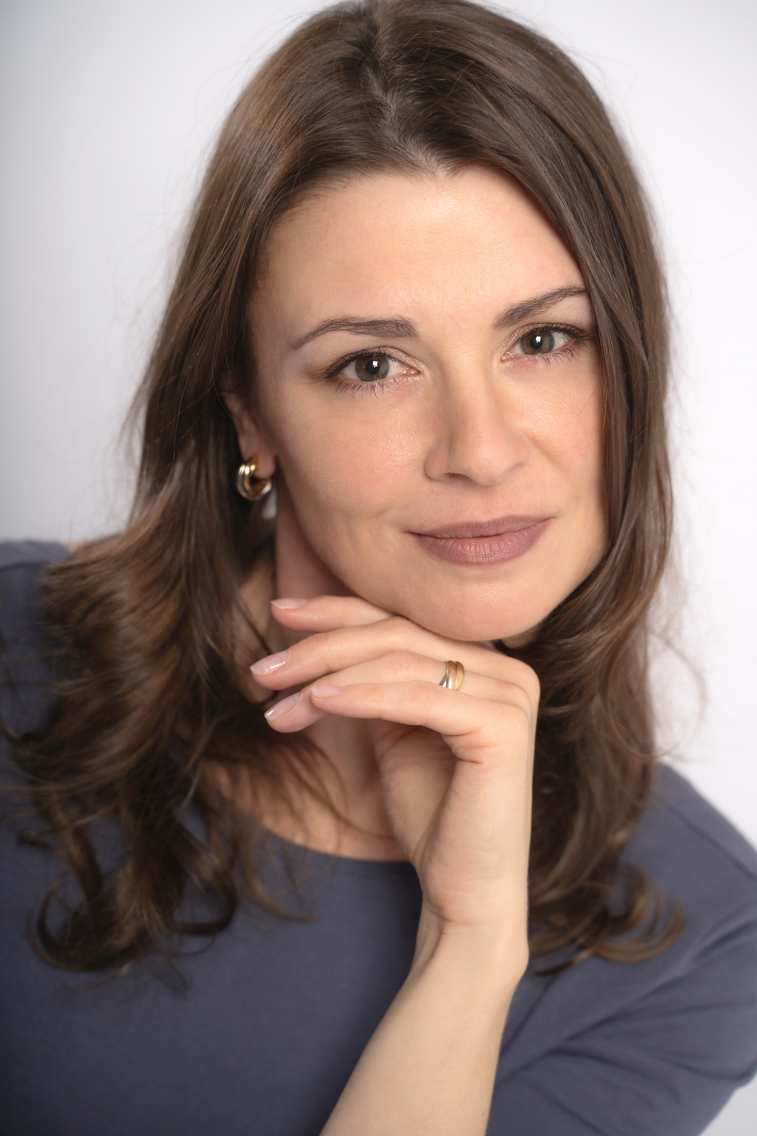 Портретная фотосессия для психолога