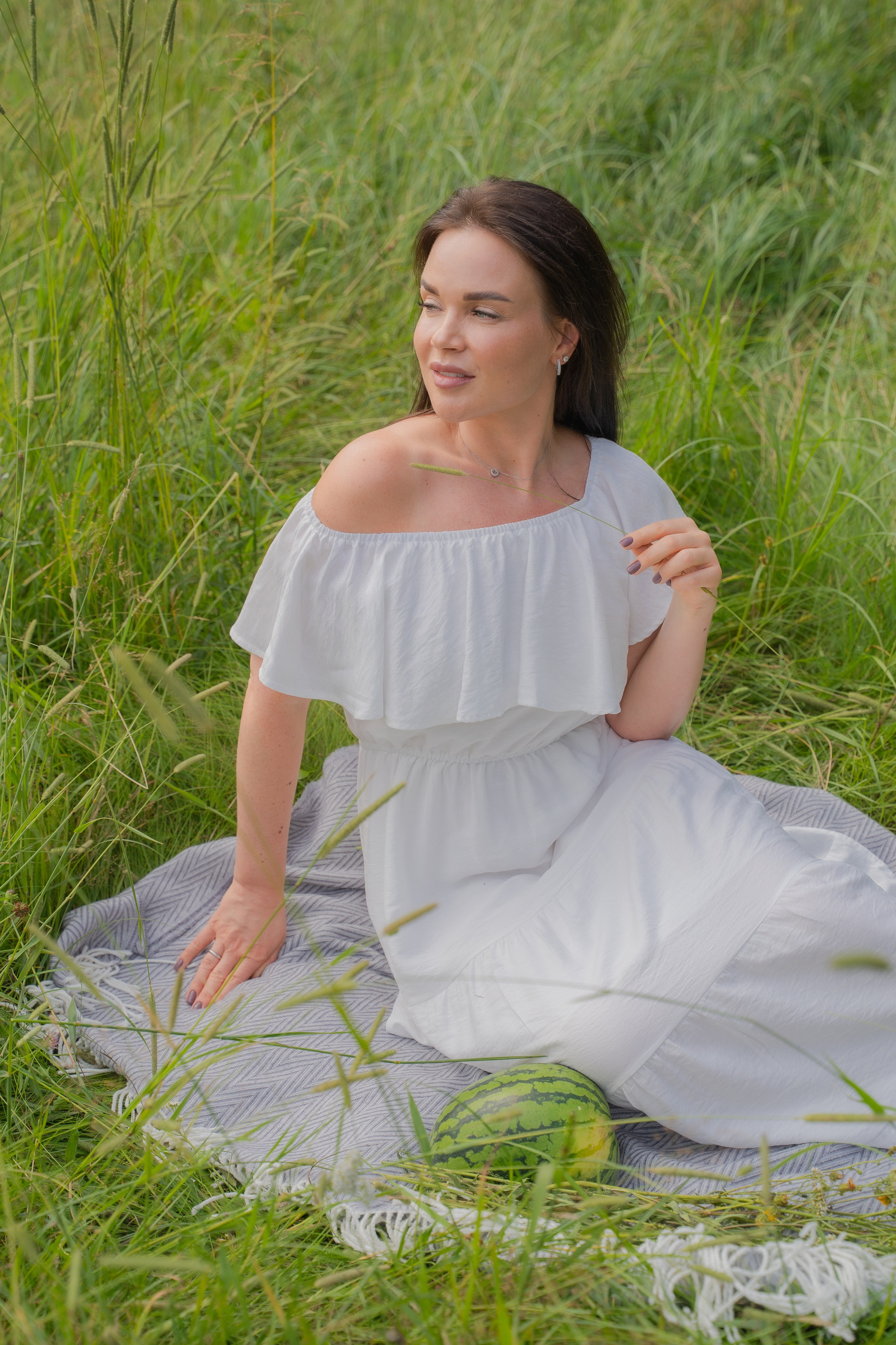 Фотосессия на природе «прачка»