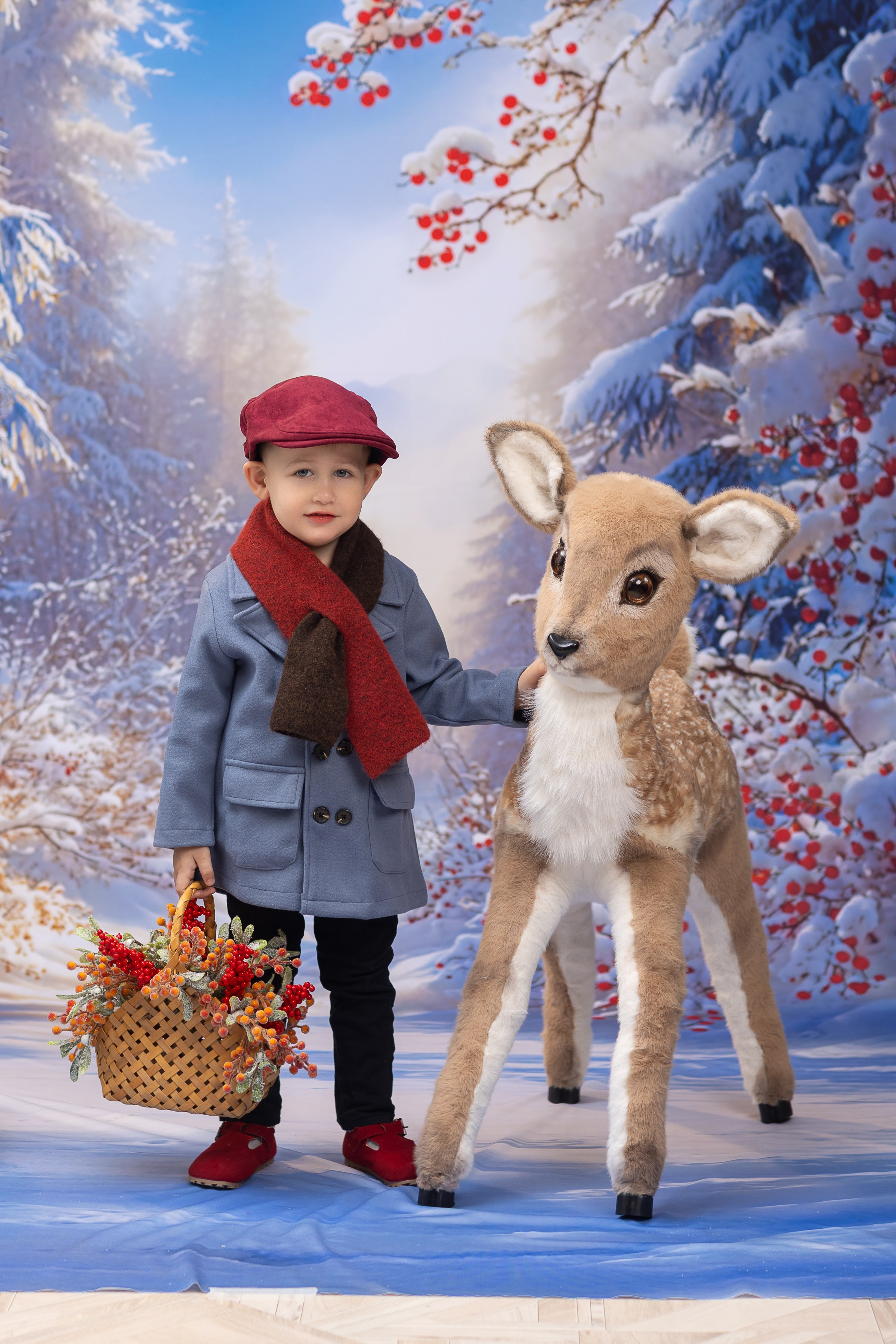 Зимняя сказка. Фотостудия «Ай-Би-эН»