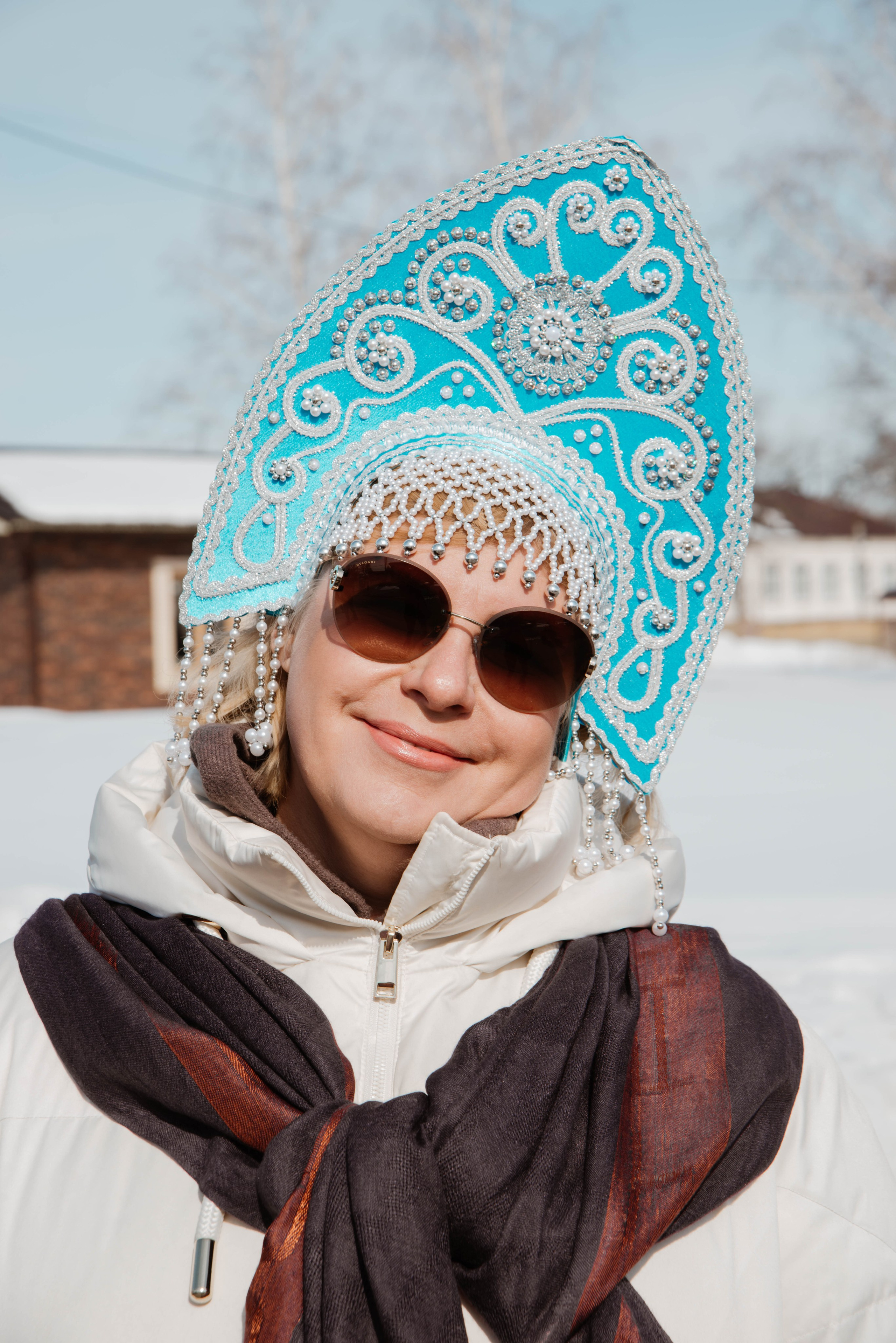 Масленица. Ксения Glossa. Портретный и репортажный фотограф в Самаре