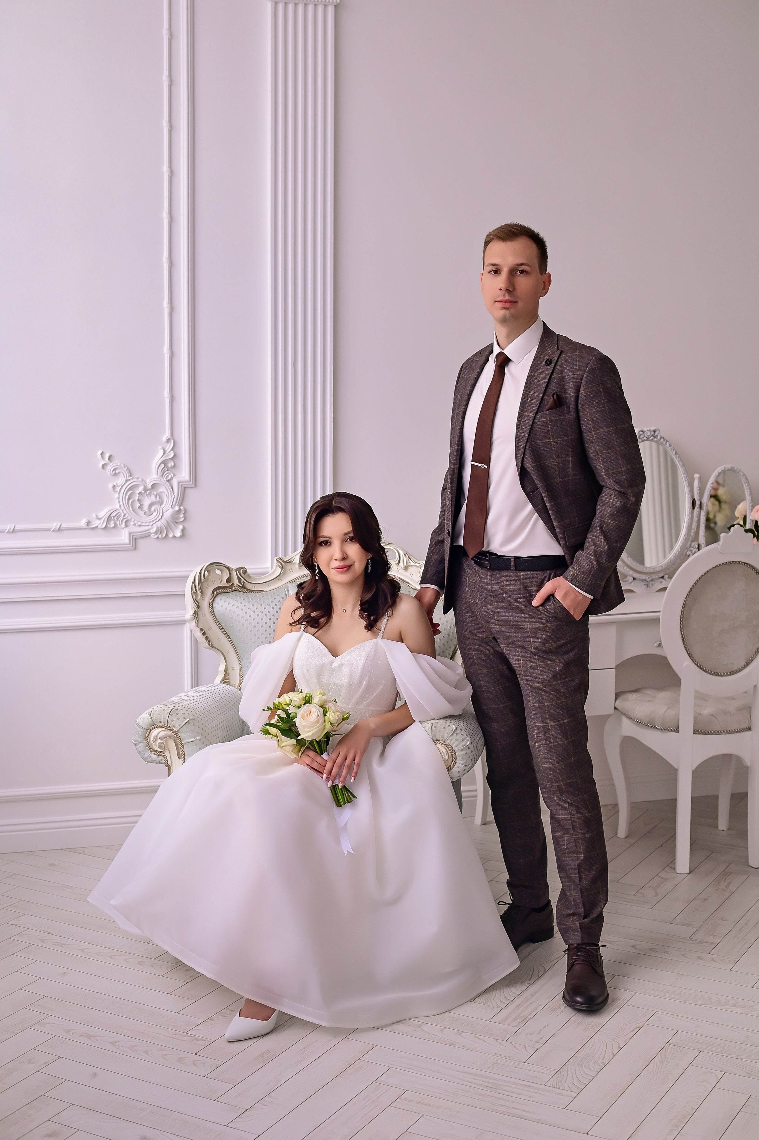 Съемка в студии, гостинице. Семейный и свадебный фотограф в Донецке Донская Анастасия