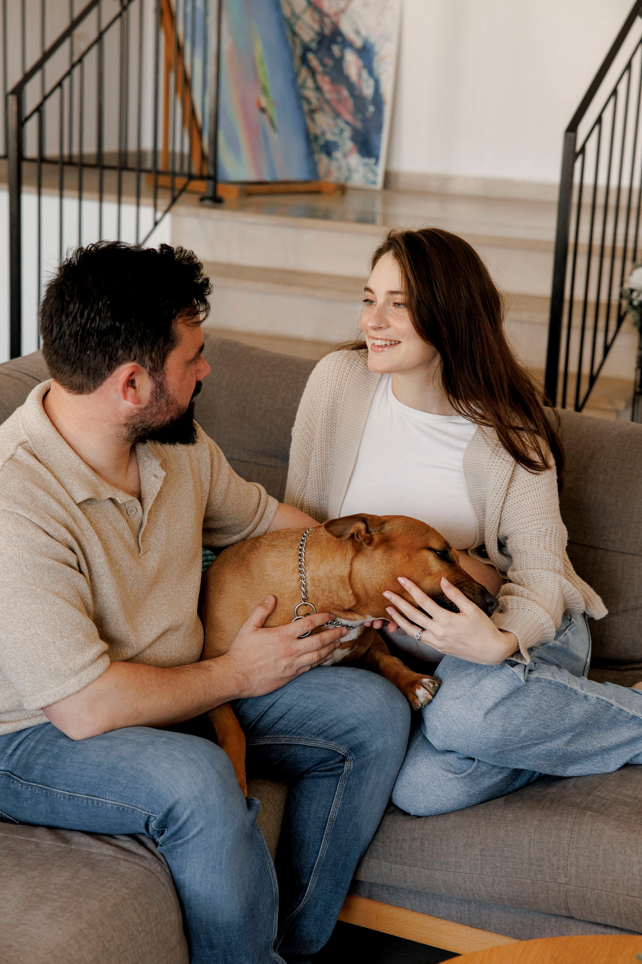 Pregnancy photoshoot (home/park/beach). Главная
