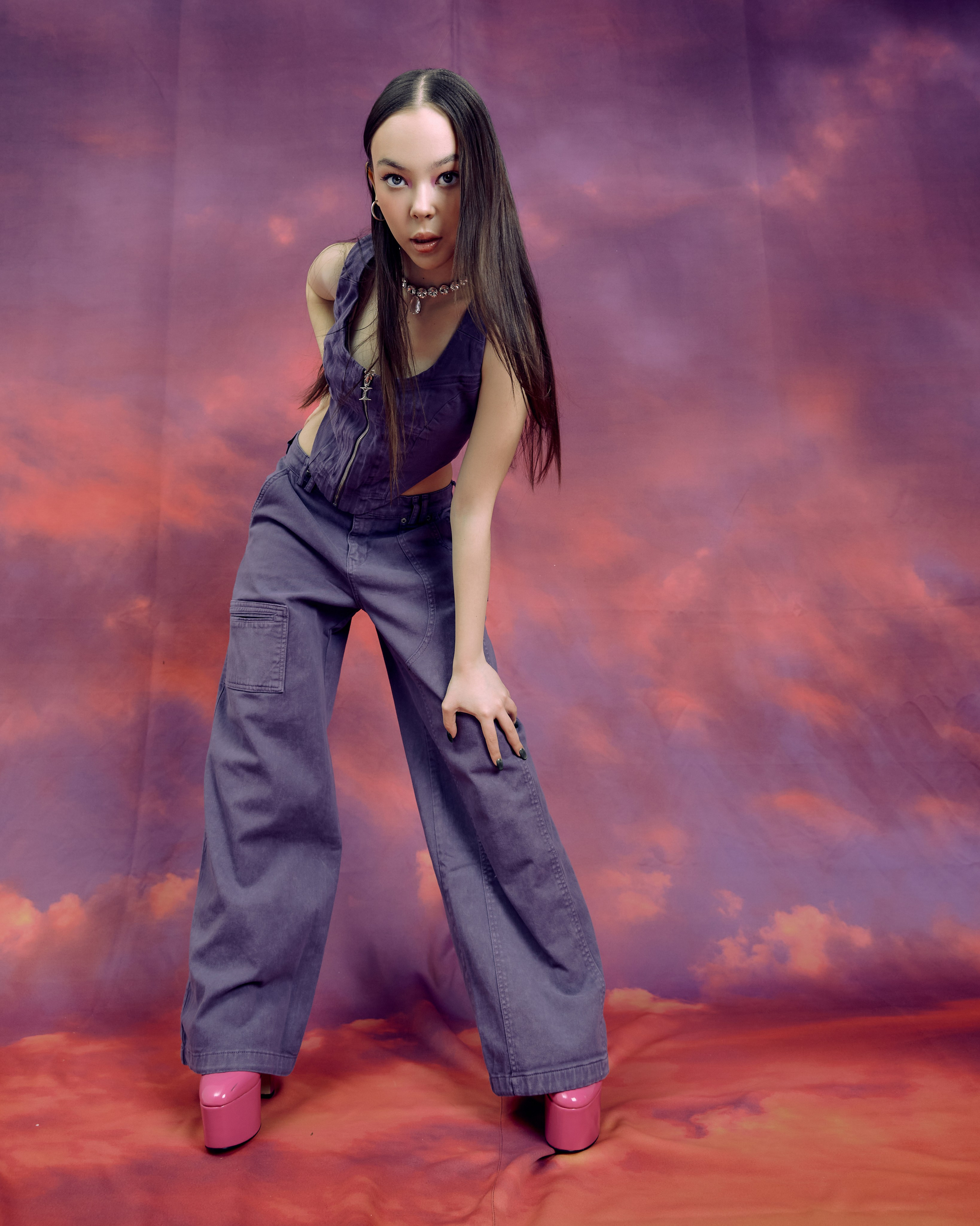 Lilly. Фотограф Sasha Saunder