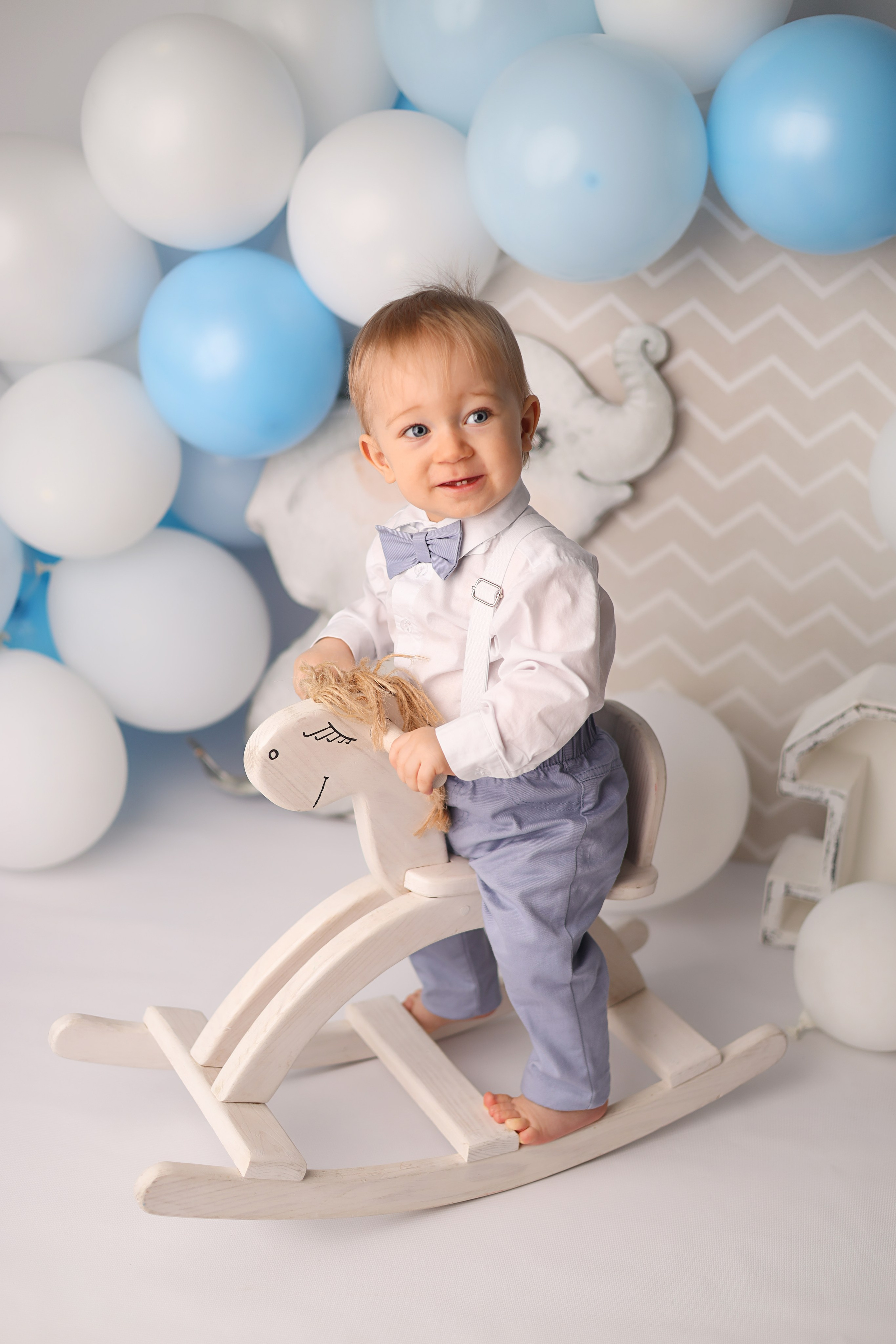 Кириллу 1 годик. Фотограф новорожденных Москва. Ньюборн фотограф Москва