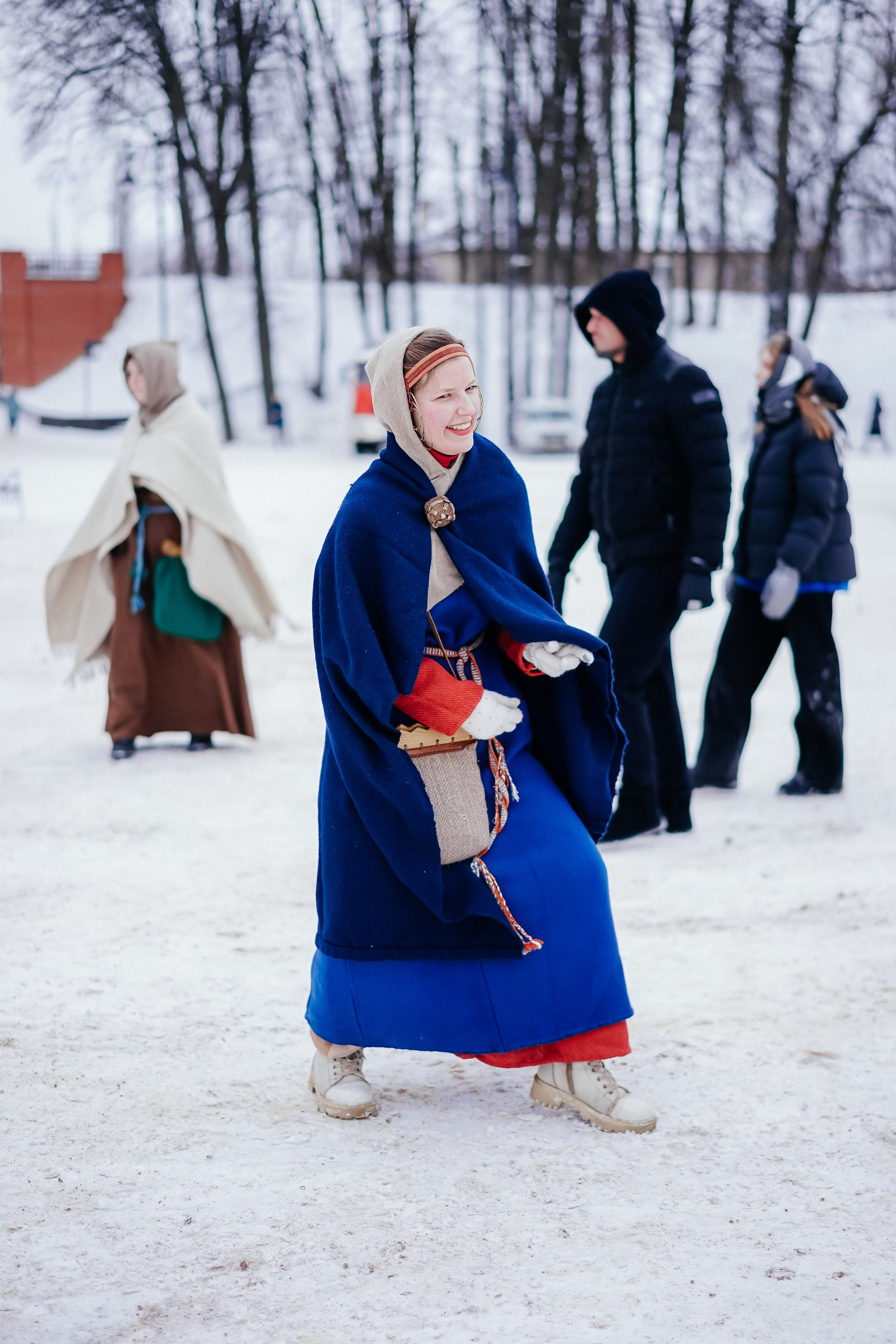 «Предновогодний переполох» Лопатинский сад, 14.12.2024. Фотограф и видеограф Смоленск | Студия Цезарь