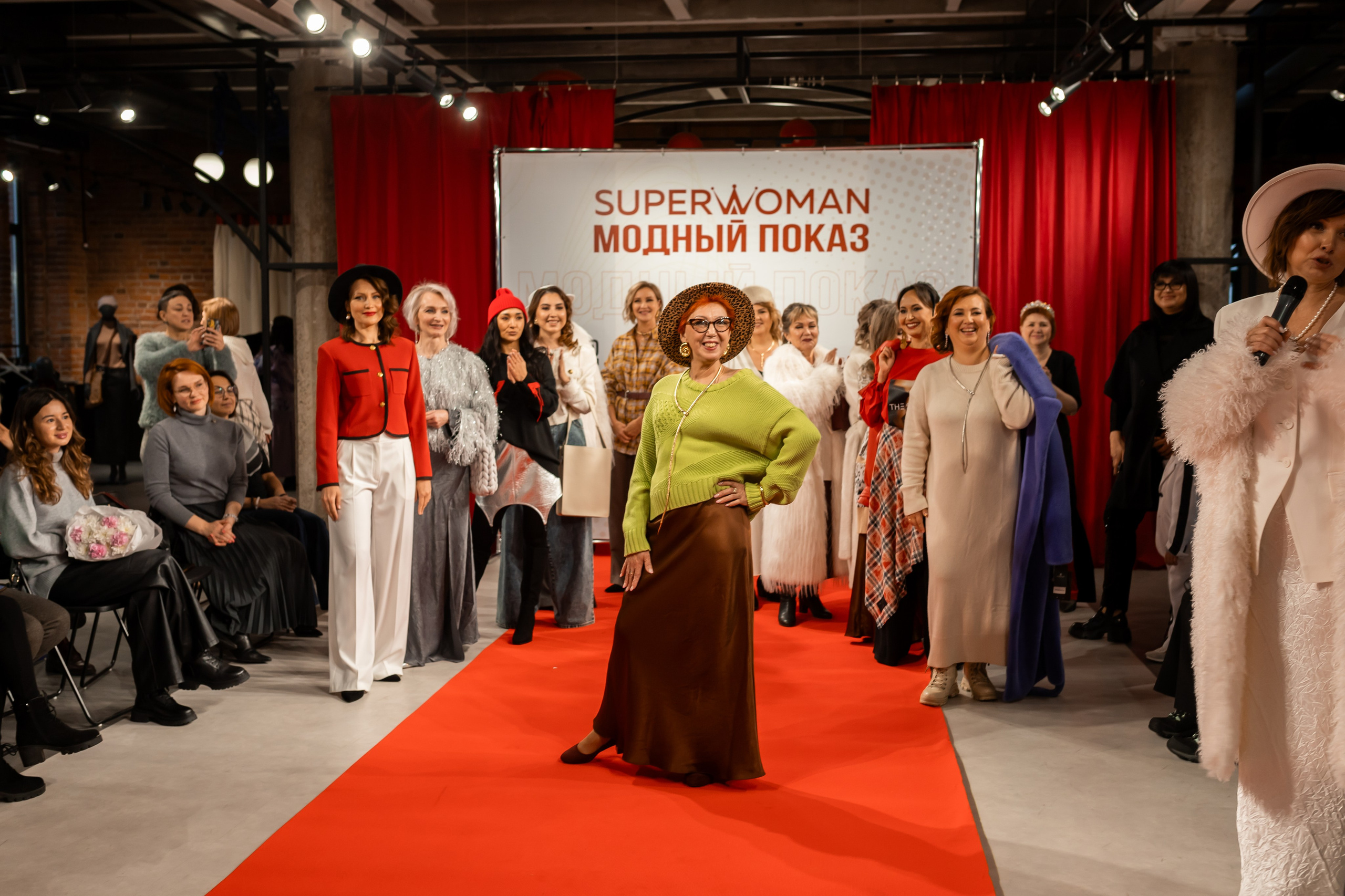 Показ проекта Super woman. Марина Шаймухаметова. Фотограф в Уфе