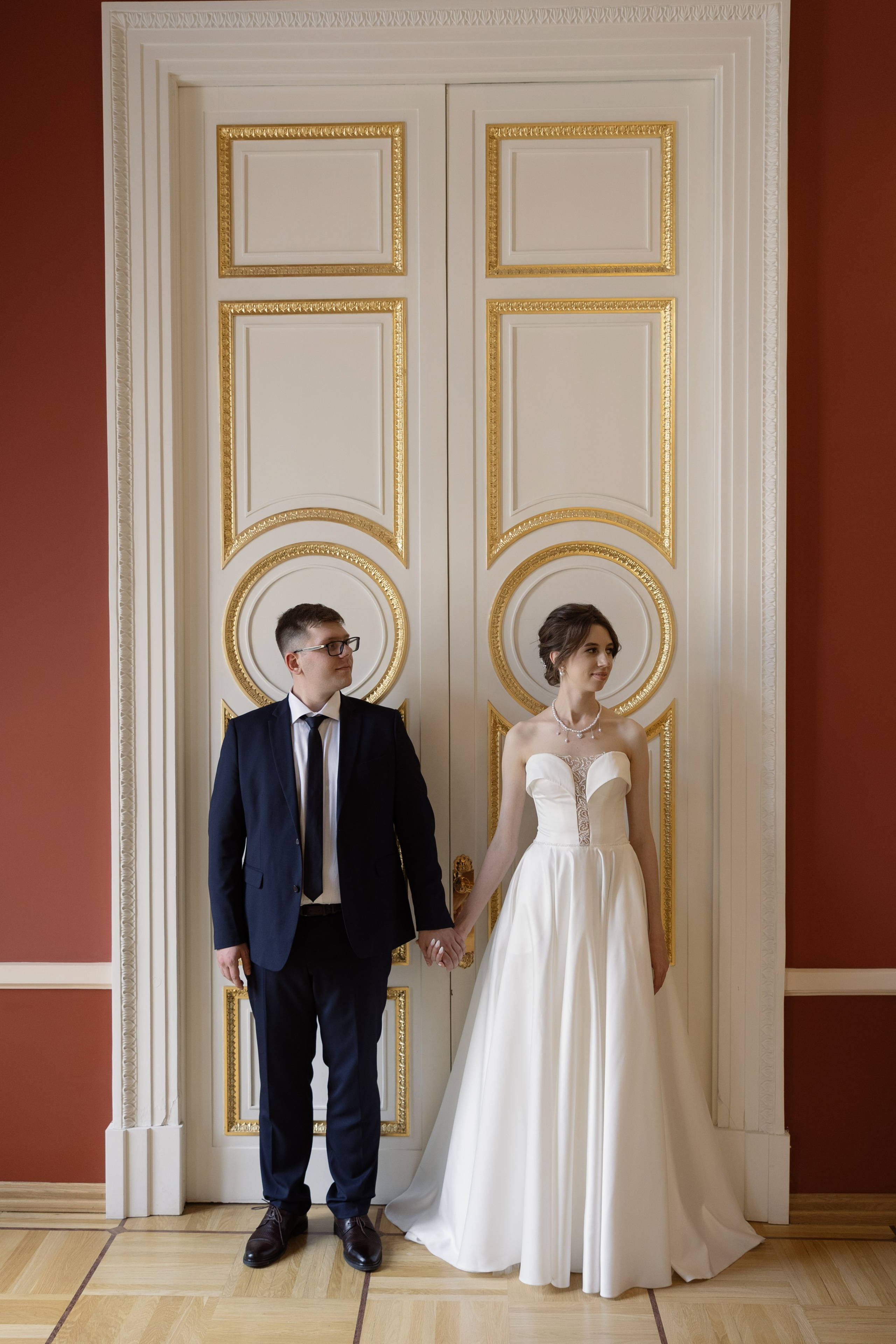 Анастасия и Егор. Свадебный фотограф Курск Максим Ноздрачев