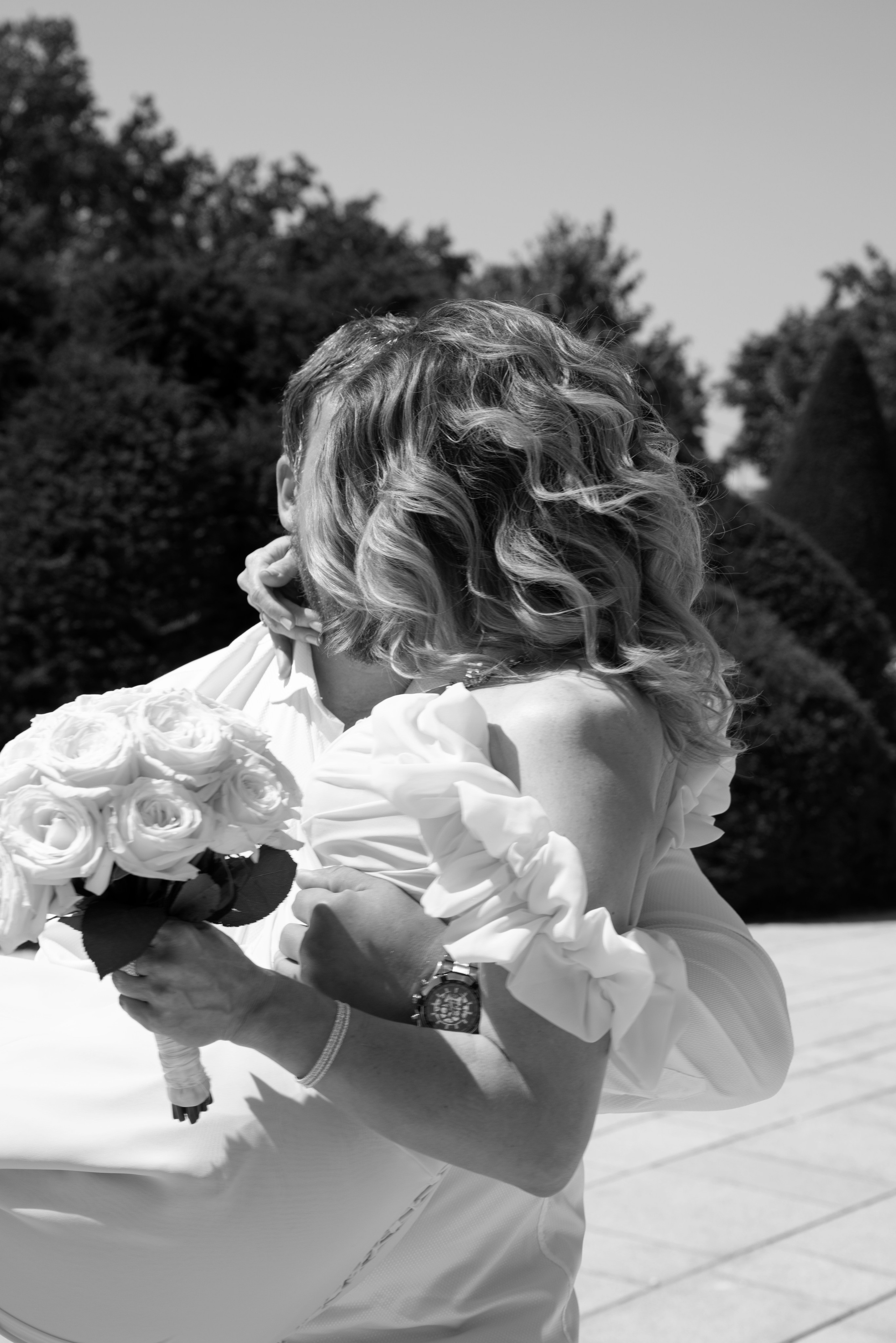 Прогулка Тани и Дмитрия в «Галицком». Фотограф в Краснодаре Анна Карелина