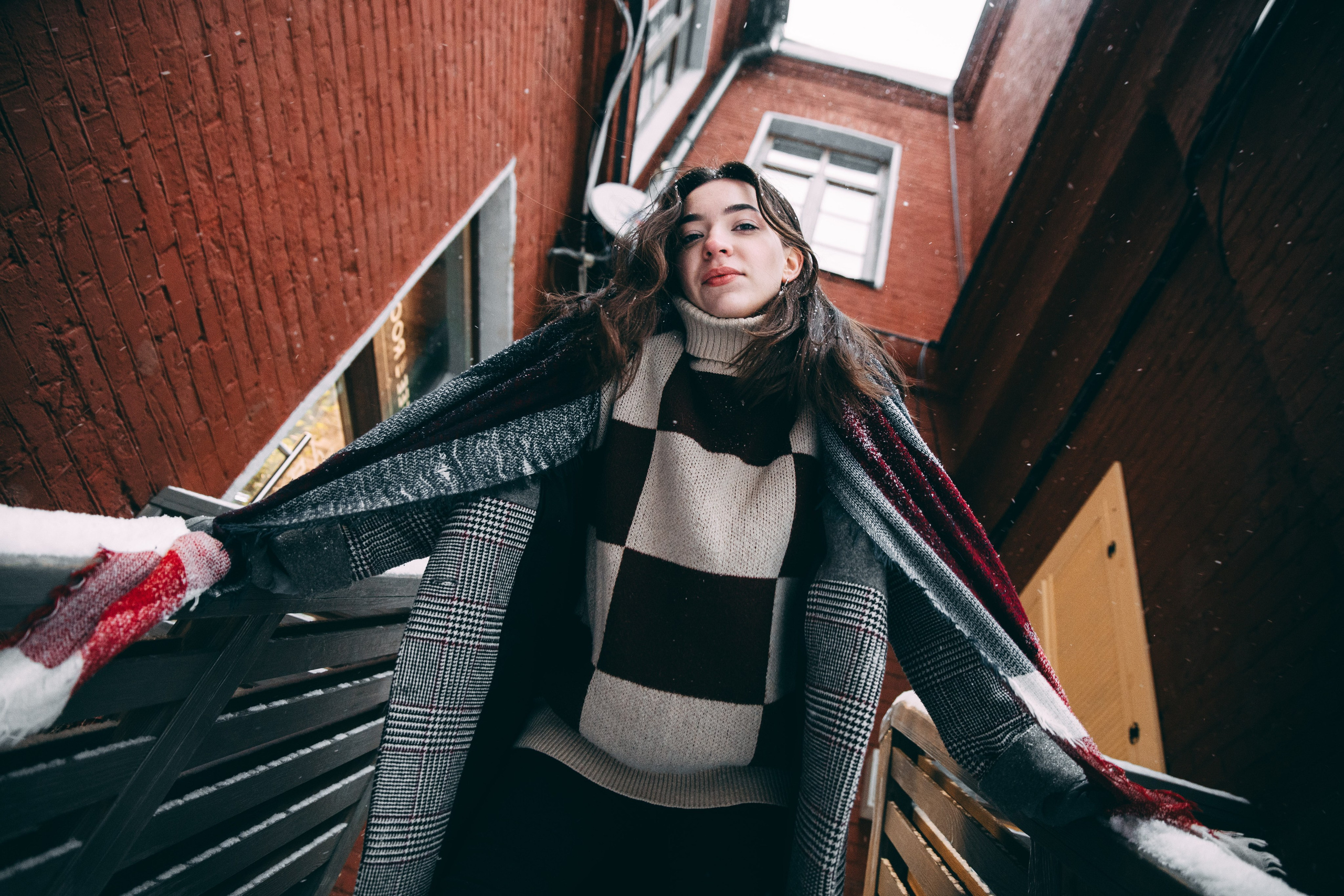 Женские съёмки. Фотограф Комаров Сергей