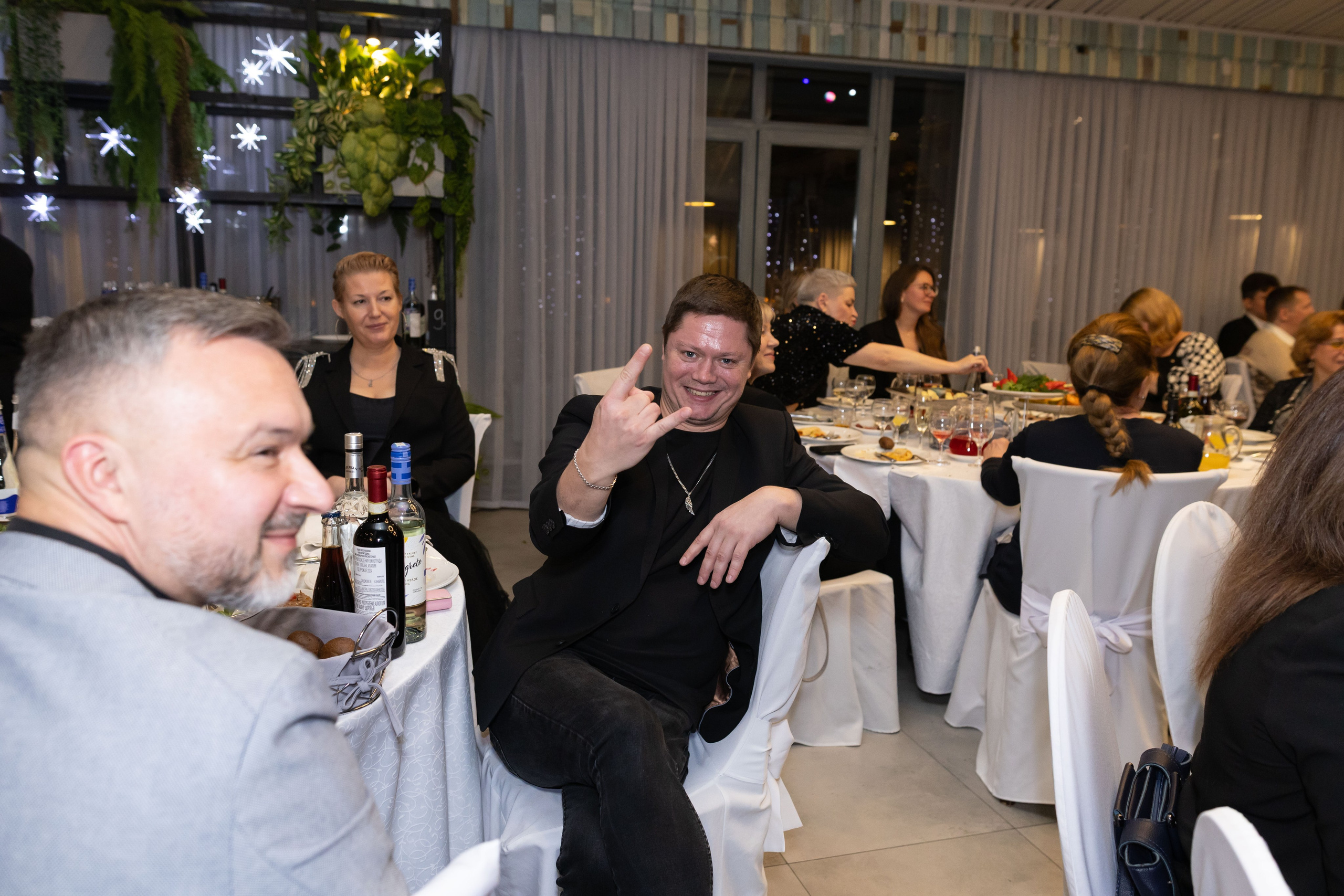 Корпоратив ресторан Времена года Москва. Семейный и детский фотограф Анна Петракова