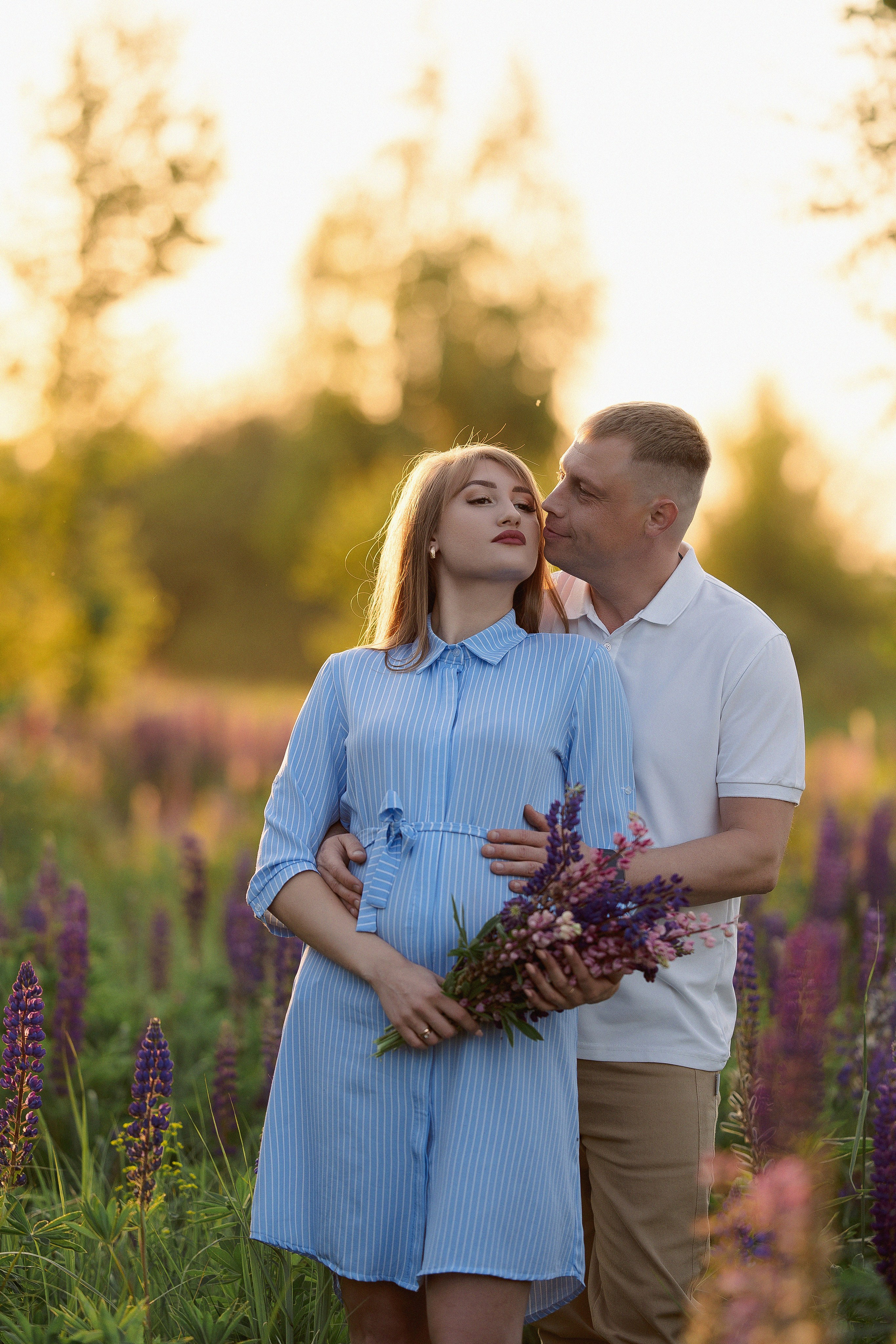 Люпины. Свадебный фотограф Светлана Симбирская