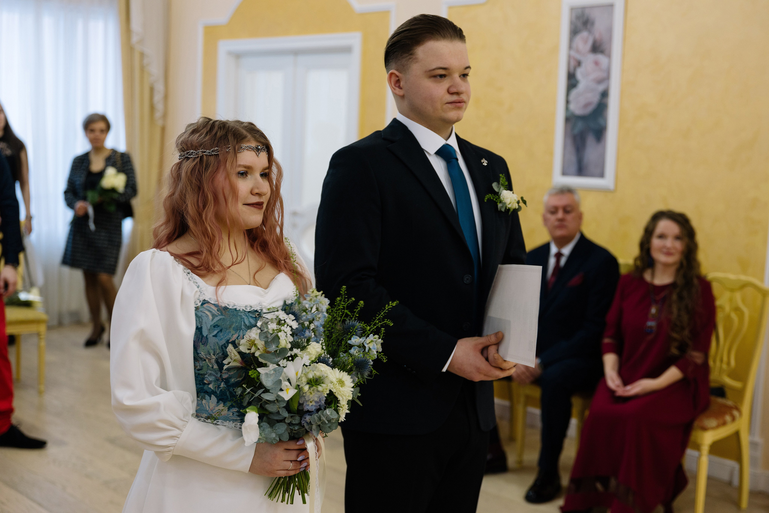 Роспись ЗАГС | Милена + Сергей. Репортажный фотограф в Мурманской области