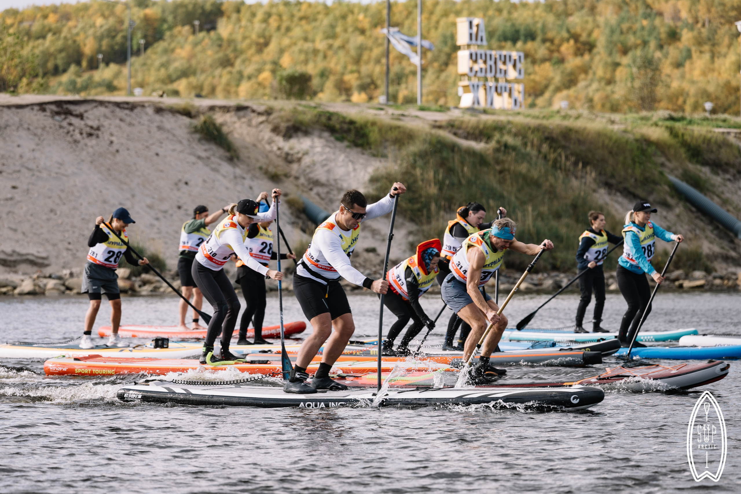 SUP-сёрфинг | «Гольфстрим-2025». Репортажный фотограф в Мурманской области