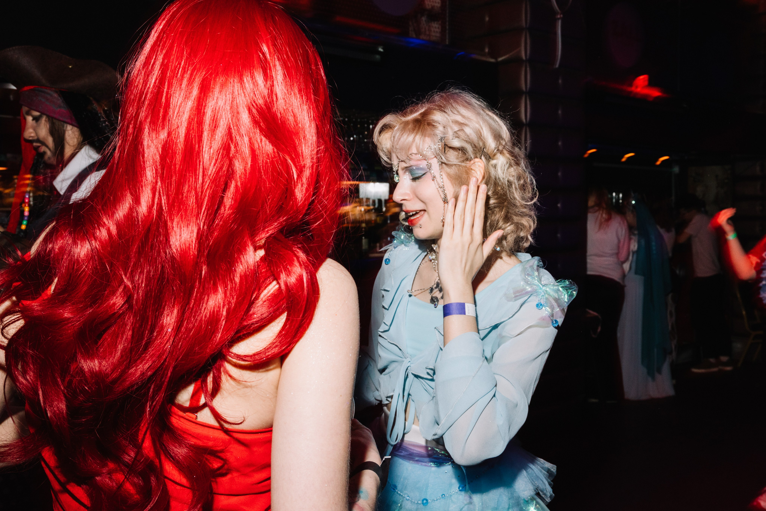 Тематическая вечеринка. Репортажный фотограф в Мурманской области