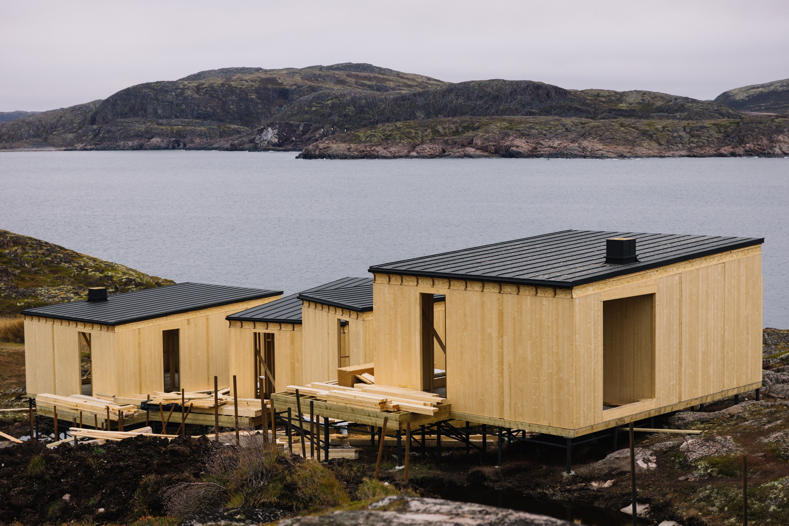 Backstage | Териберка. Репортажный фотограф в Мурманской области