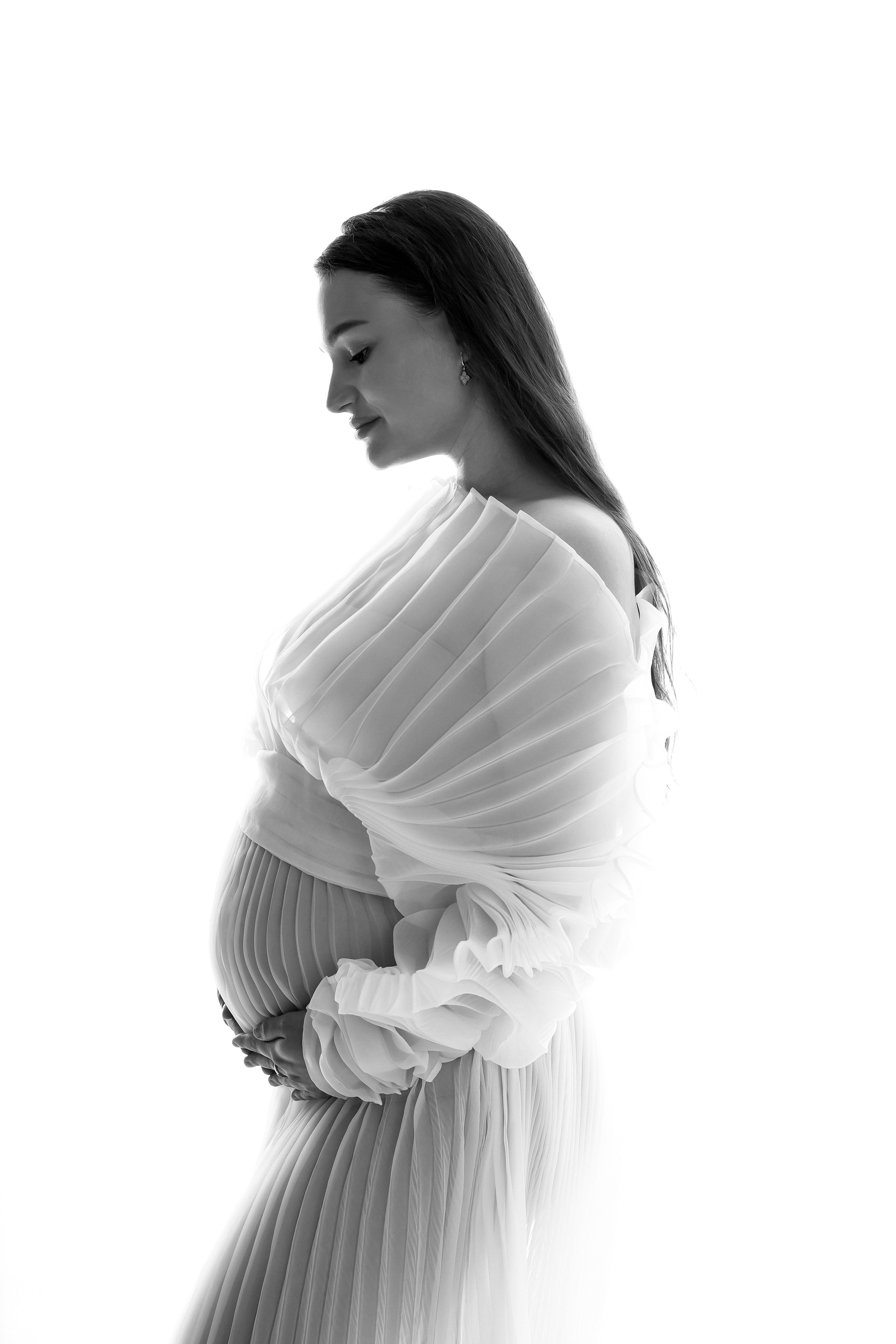 Светлана в ожидании. ФОТОГРАФ ХАБАРОВСК АНАСТАСИЯ РАЧЕНКОВА