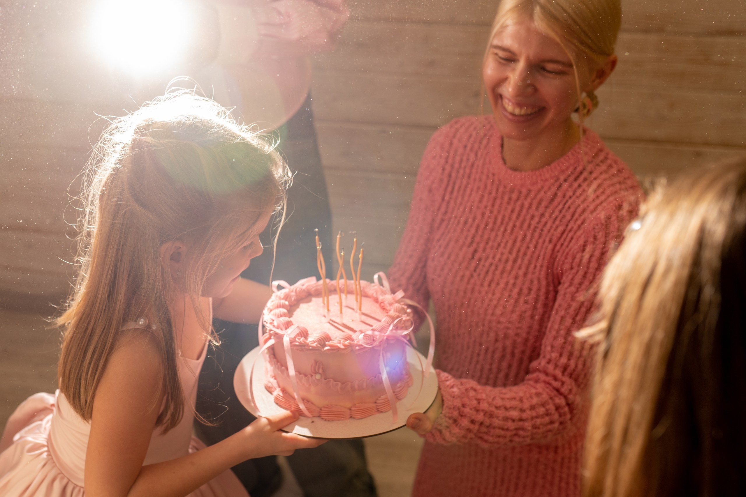 Варе и Маше 6 лет. Семейный фотограф в Москве Лилия Лебедева