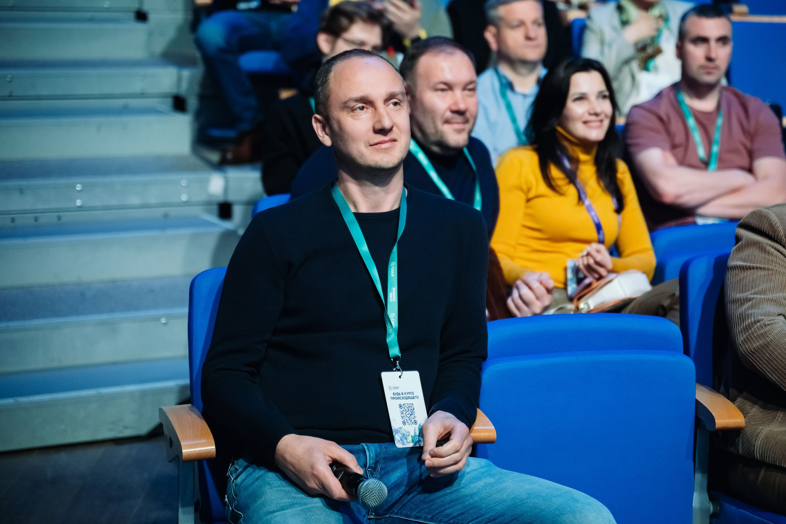 СБЕР Бизнес Фест. One Media Life: фоторепортажи, фотоотчеты с мероприятий и заведений