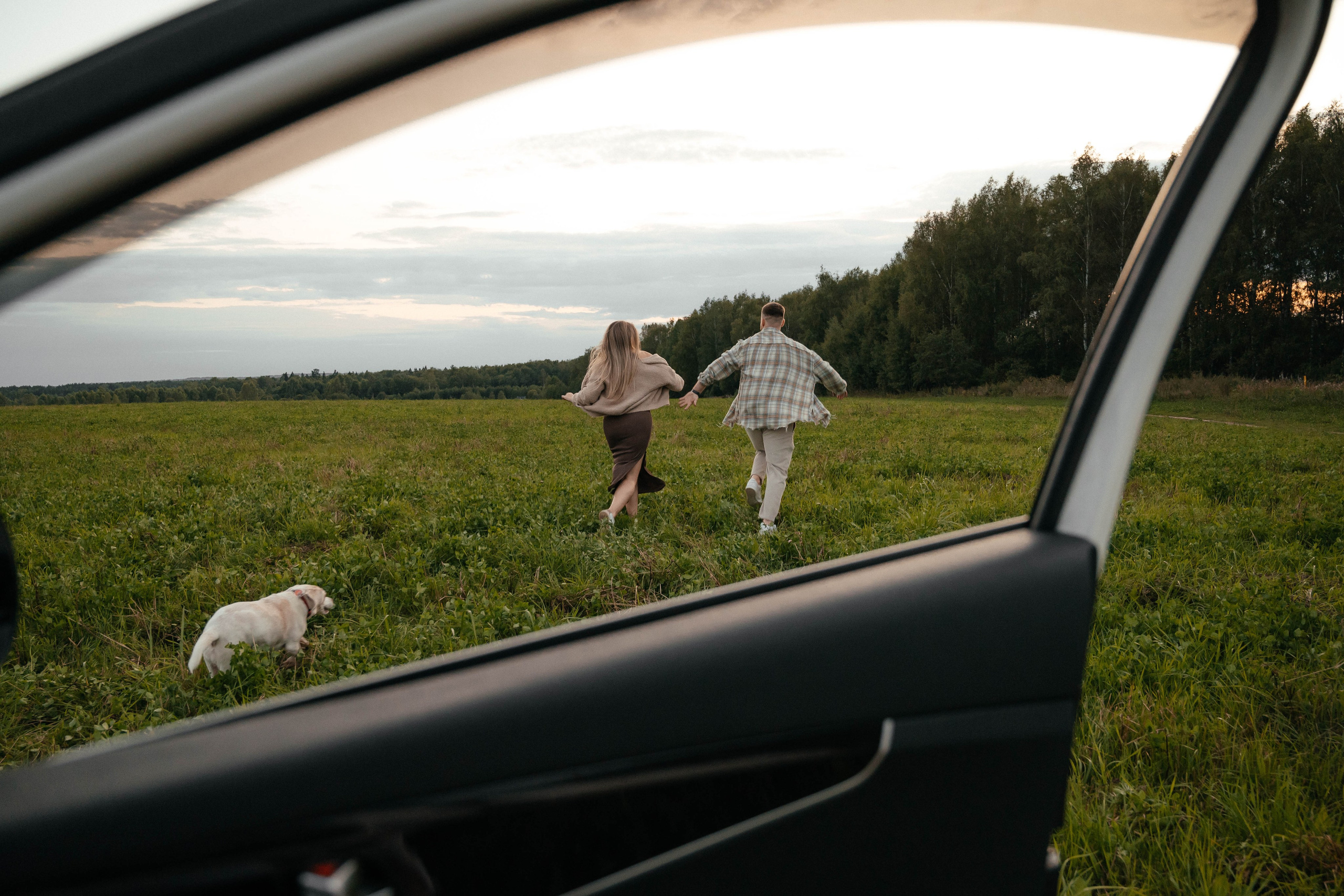 Съёмка love story для Дарьи и Андрея. Свадебный и семейный фотограф г. Ярославль Савинская Анастасия