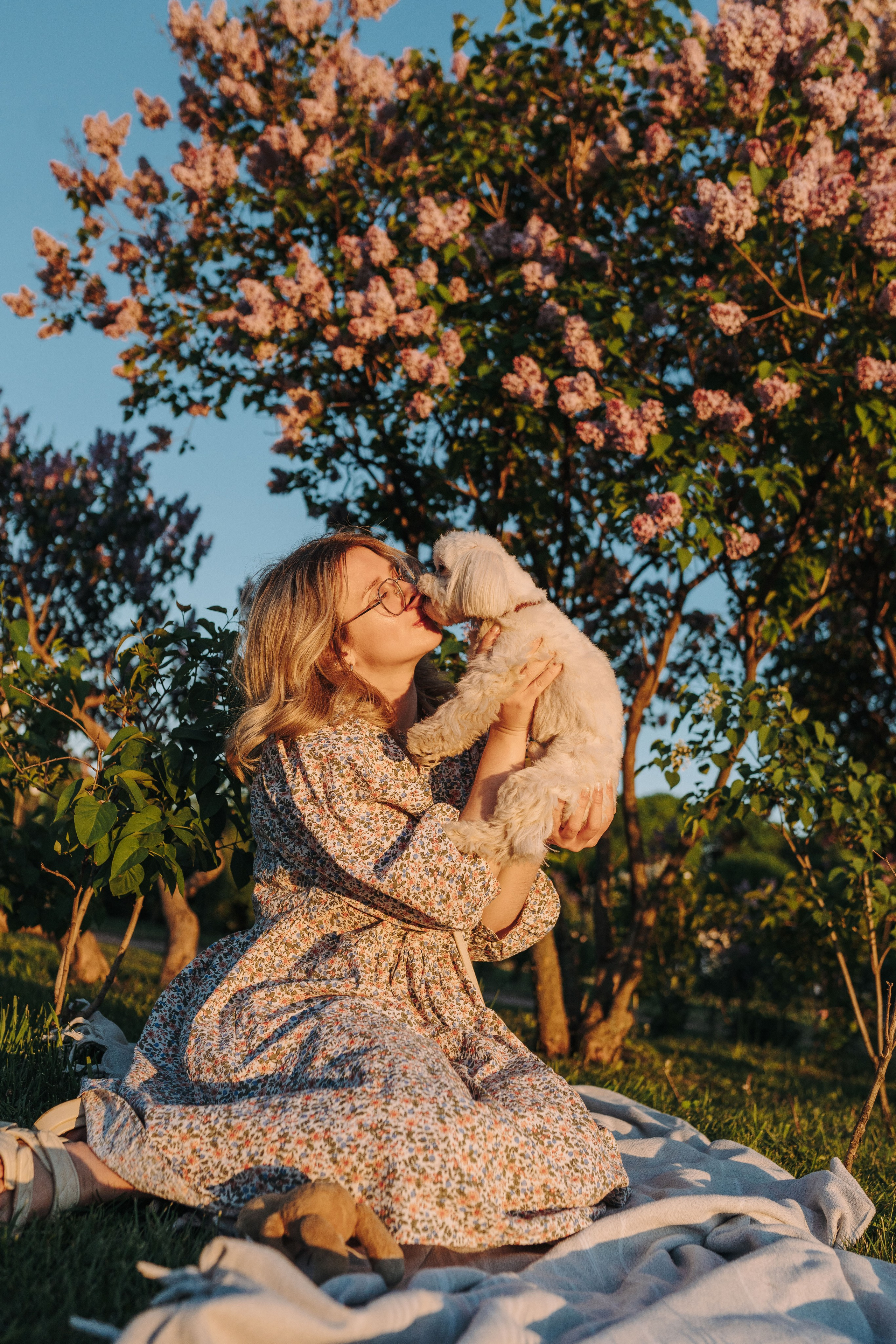 Фотосессия с питомцем в центре Санкт-Петербурга. Фотограф анималист в Спб недорого Олеся Майорова
