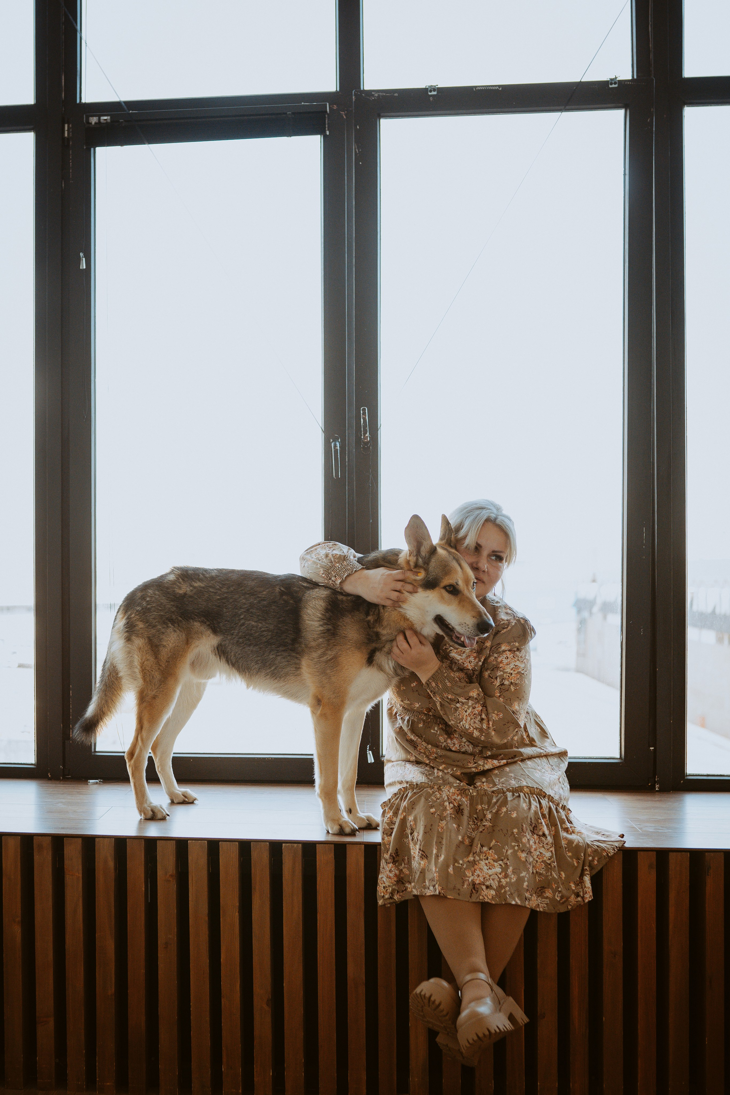Рэй, Кузя, Ольга и Александр. Фотограф анималист в Спб недорого Олеся Майорова