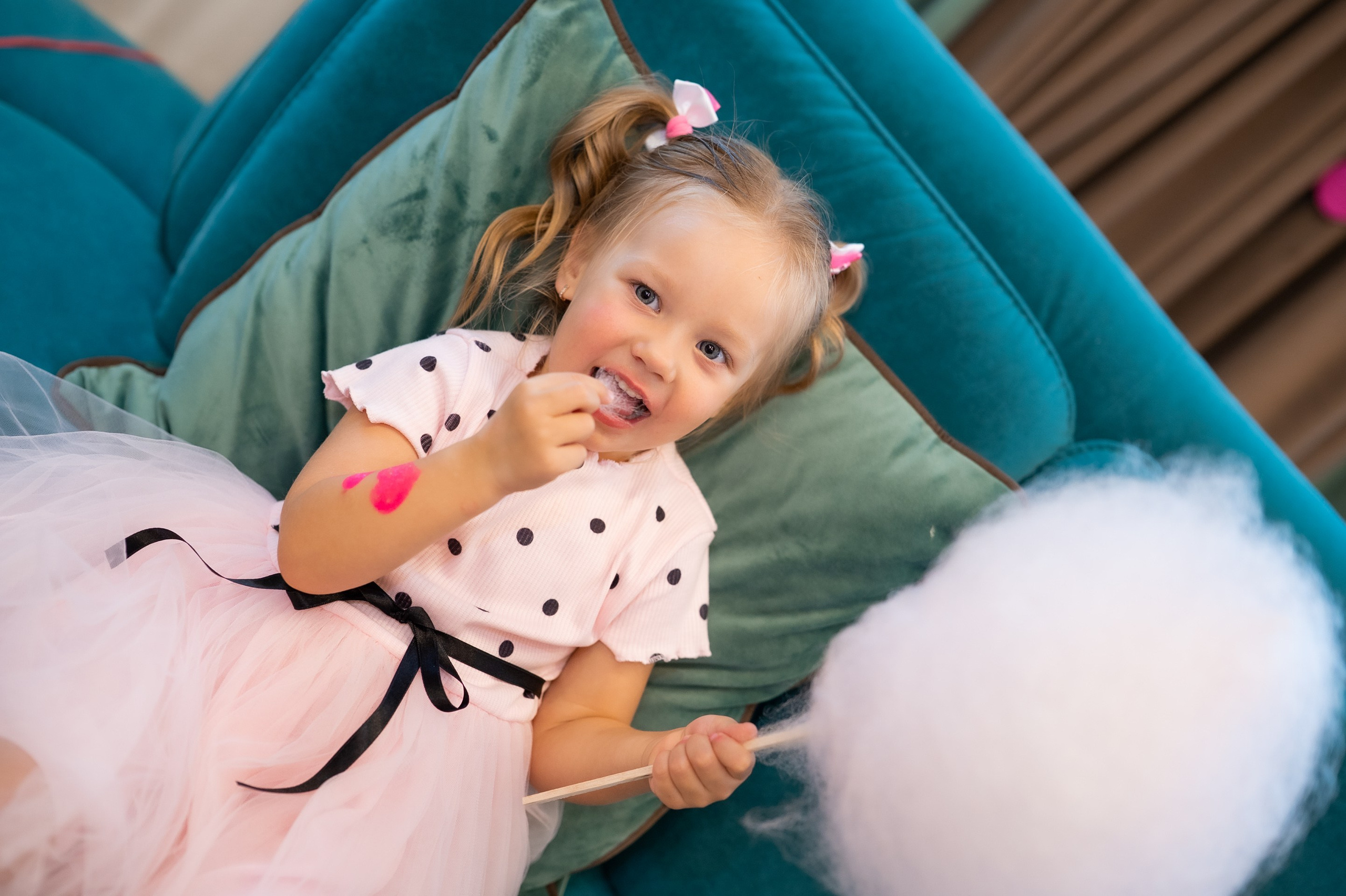 Фоторепортаж детского праздника. Семейный и бренд фотограф в Москве Ольга Кудина