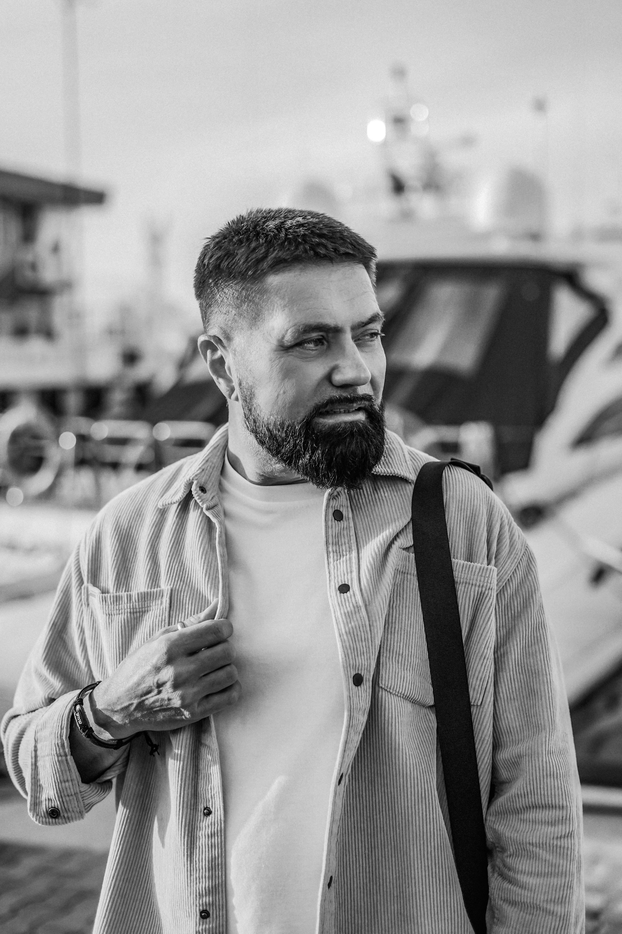 Фотосессия для Николая в морпорту и на ж/д вокзале Сочи. Фотограф в Сочи и Абхазии | Фототуры | September Air