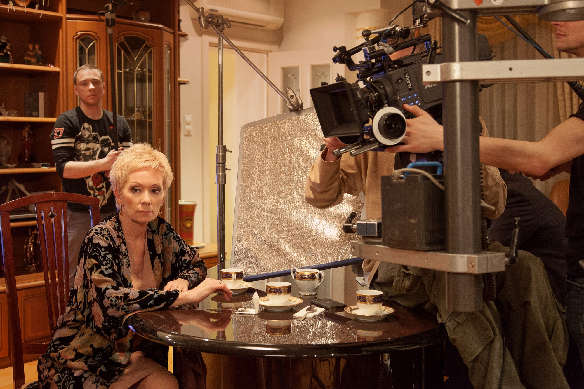 Кино. Антон и Татьяна Денисенко