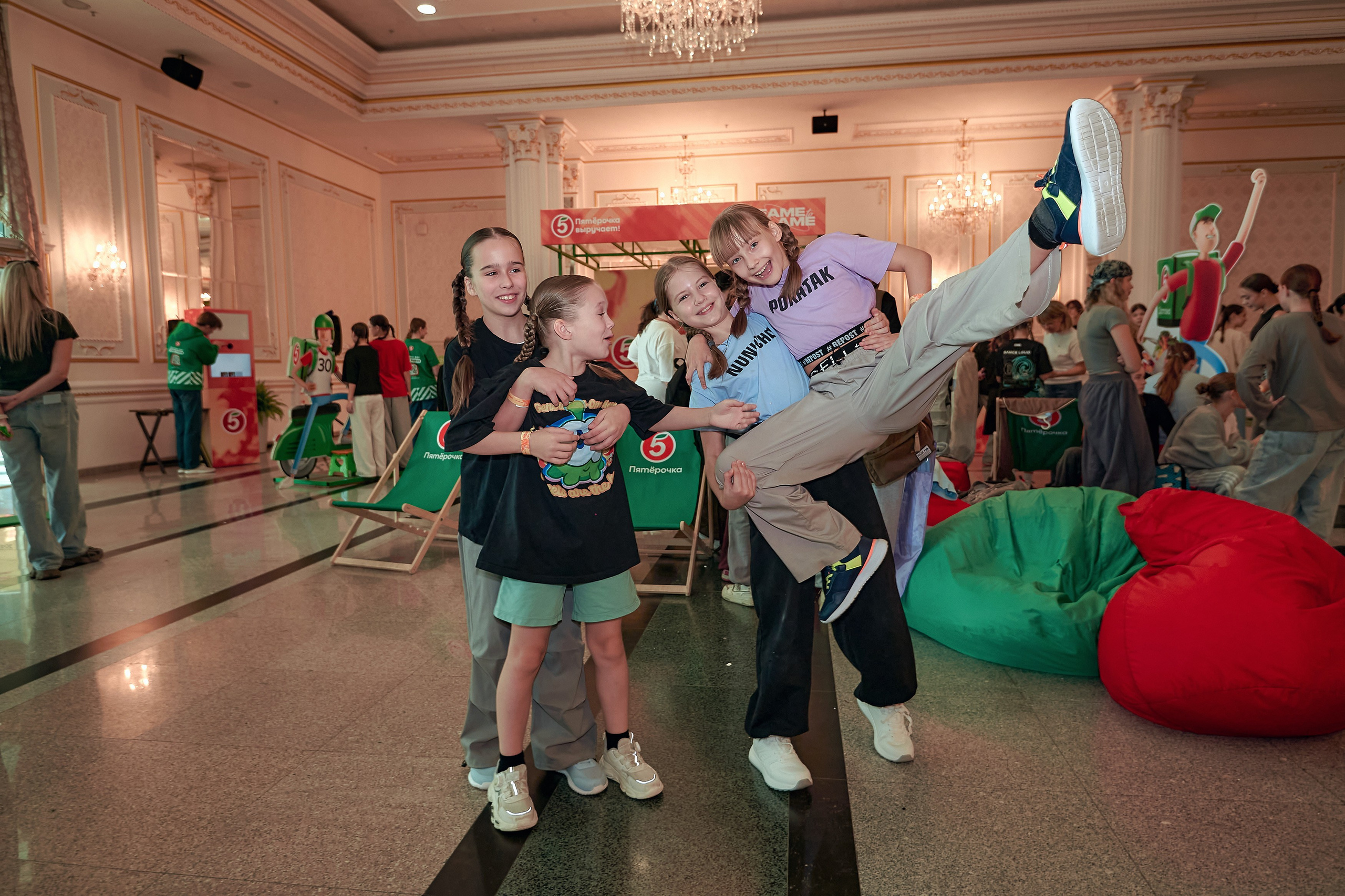 Фестиваль от супермаркета «Пятёрочка». Фотограф Яковлев Роман — Красноярск