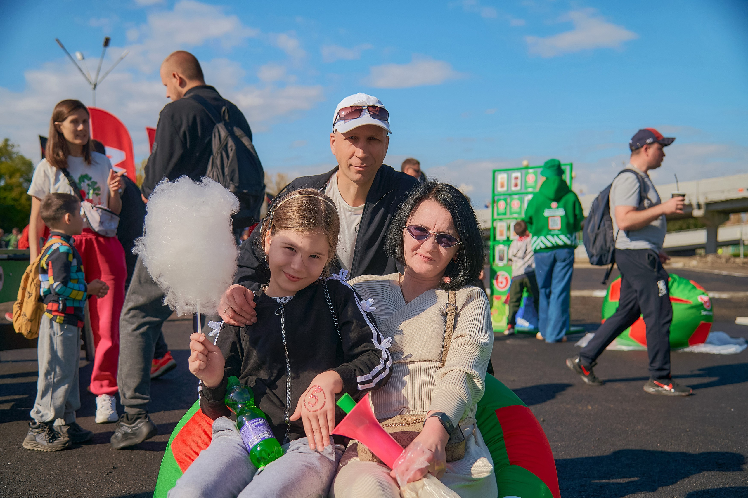 Фестиваль от супермаркета «Пятёрочка». Фотограф Яковлев Роман — Красноярск