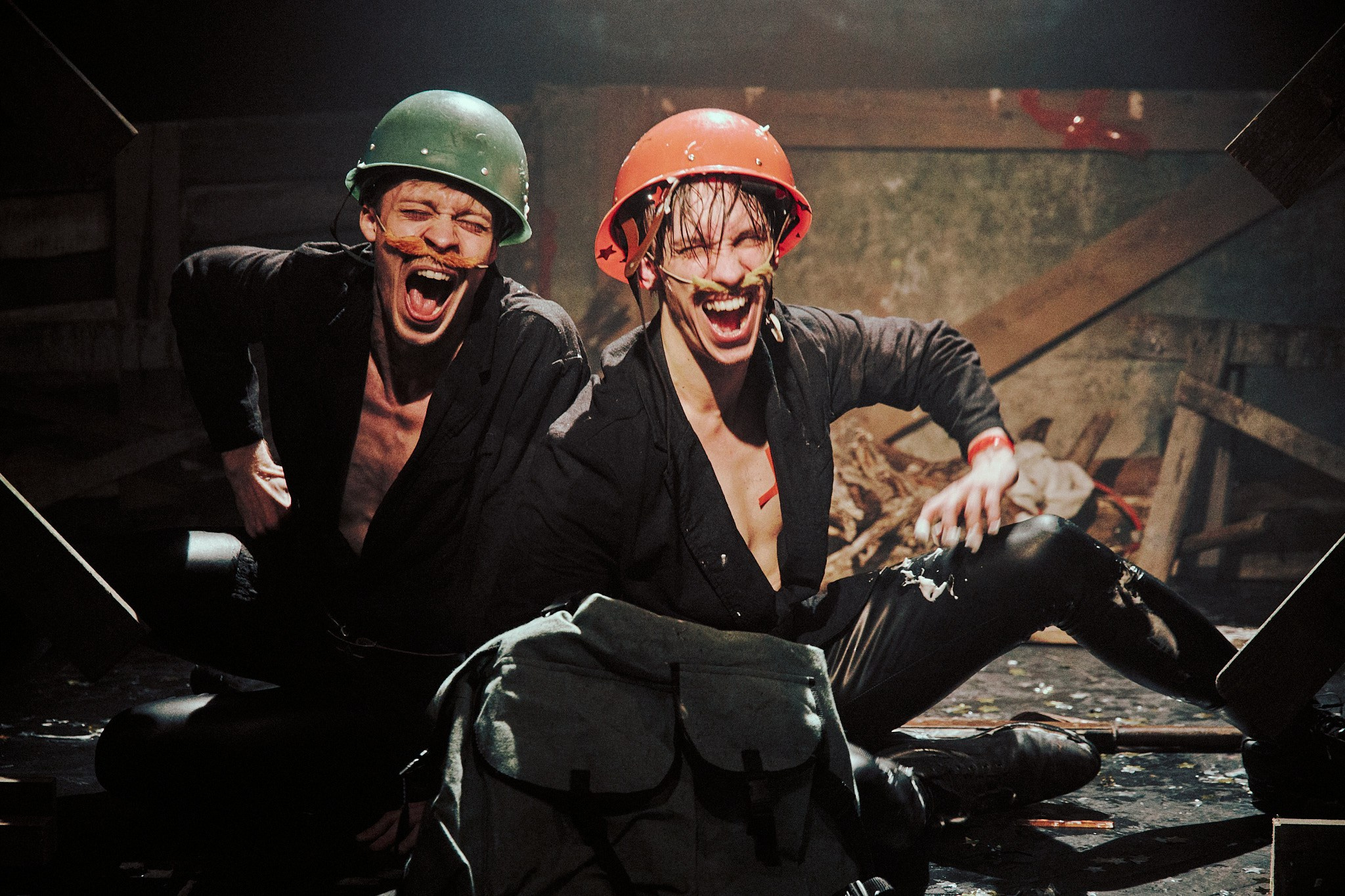 Лесное колдовство. Худ мастерская иногда театр Воркута. Polinanazar//Полина Назарова, фотохудожник