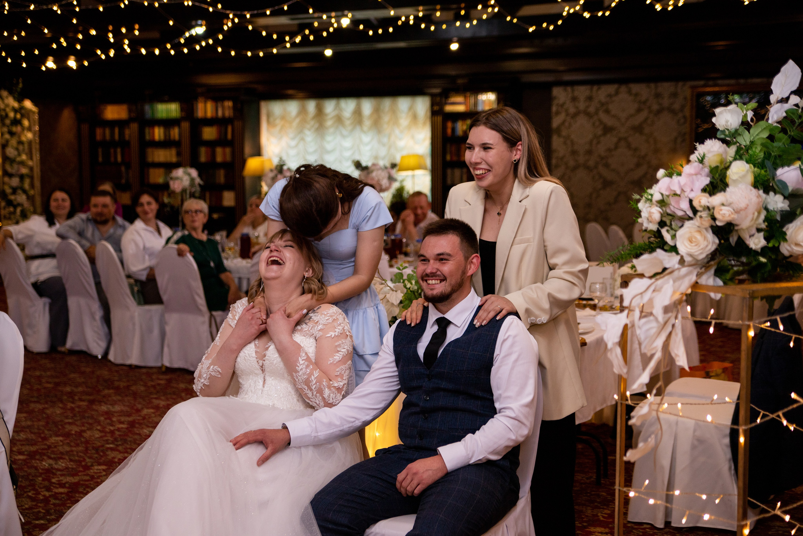 Илья + Юлия. Свадебный и семейный фотограф в Михайловке Полина Крипс