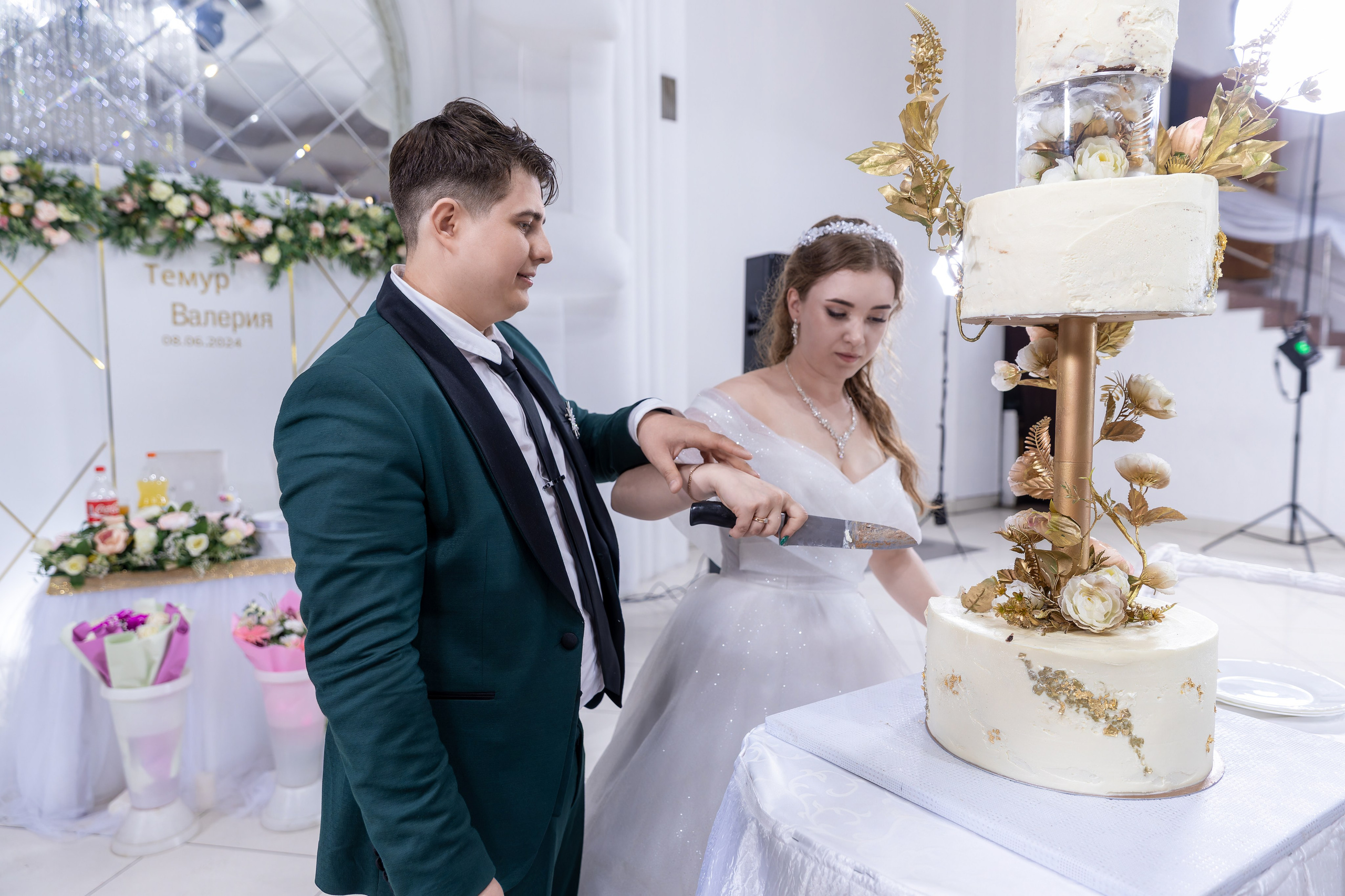 Свадьба Темура и Валерии. Фотограф в Самаре Максим Тырин