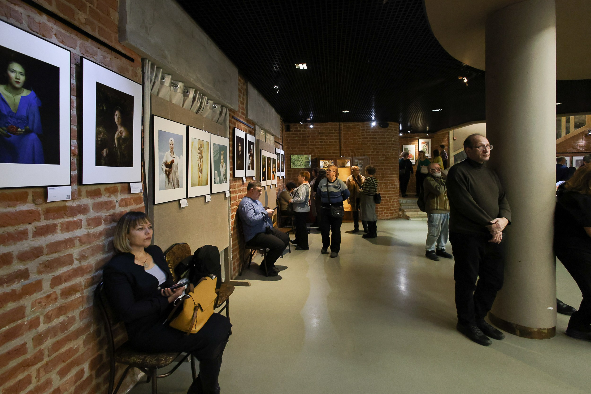 Женские образы в искусстве. Reportage, architectural, fine art photographer Lena Melnikova in Moscow